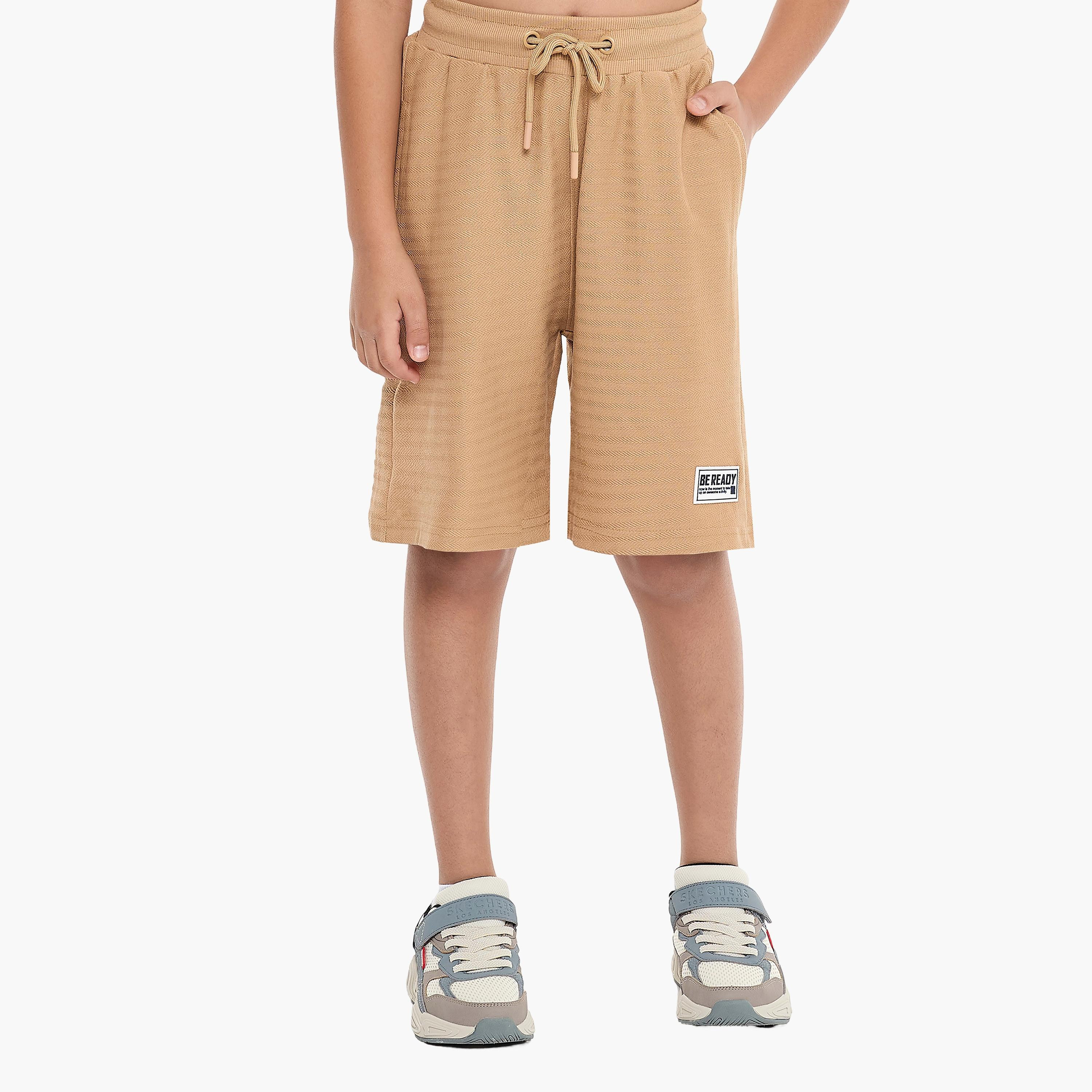 Victor and Jane 2-Piece Embroidered Short Sleeves T-Shirt with Shorts-boys-clothing-setsandcoords-image-5