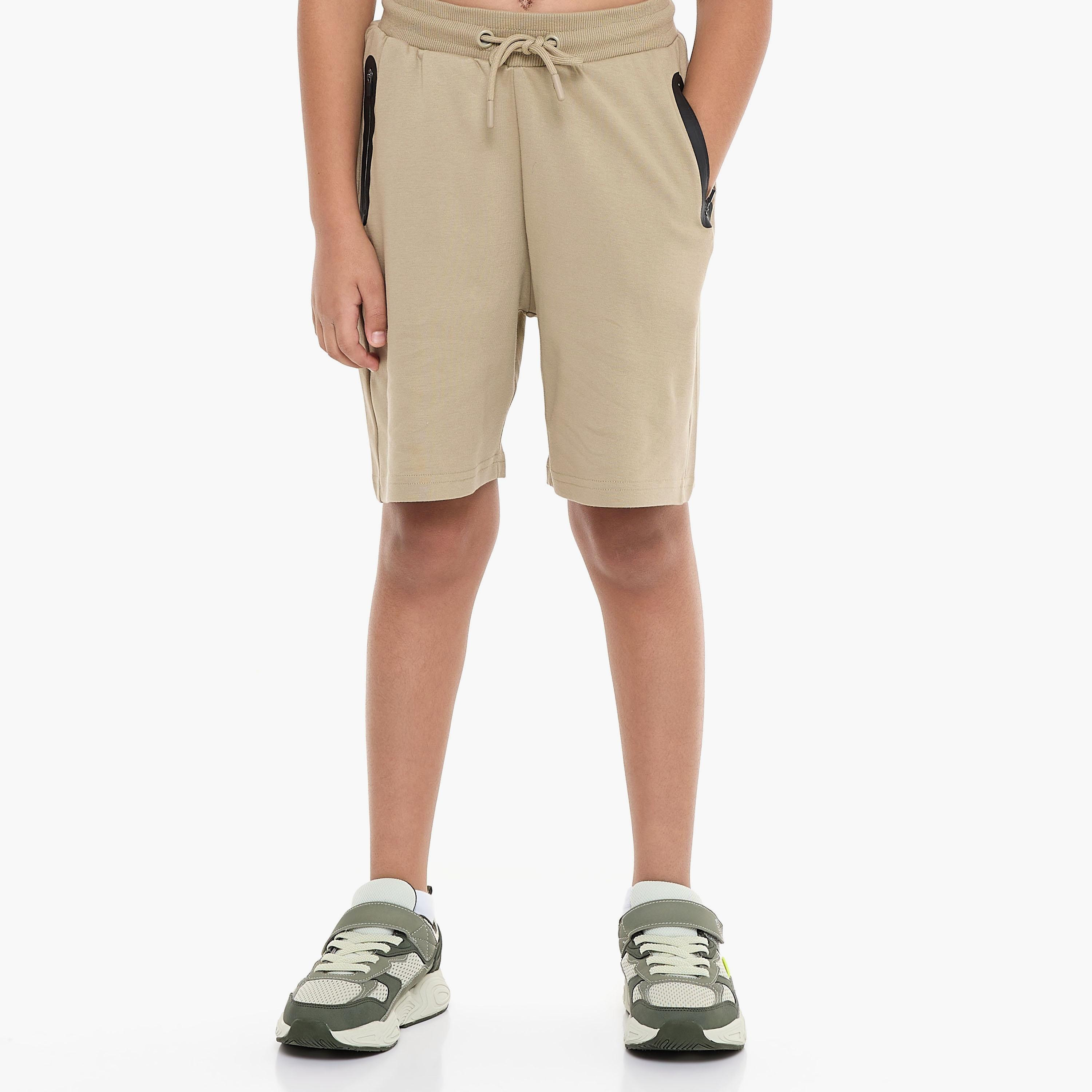 Victor and Jane 2-Piece Printed Short Sleeves T-Shirt with Shorts-boys-clothing-setsandcoords-image-5