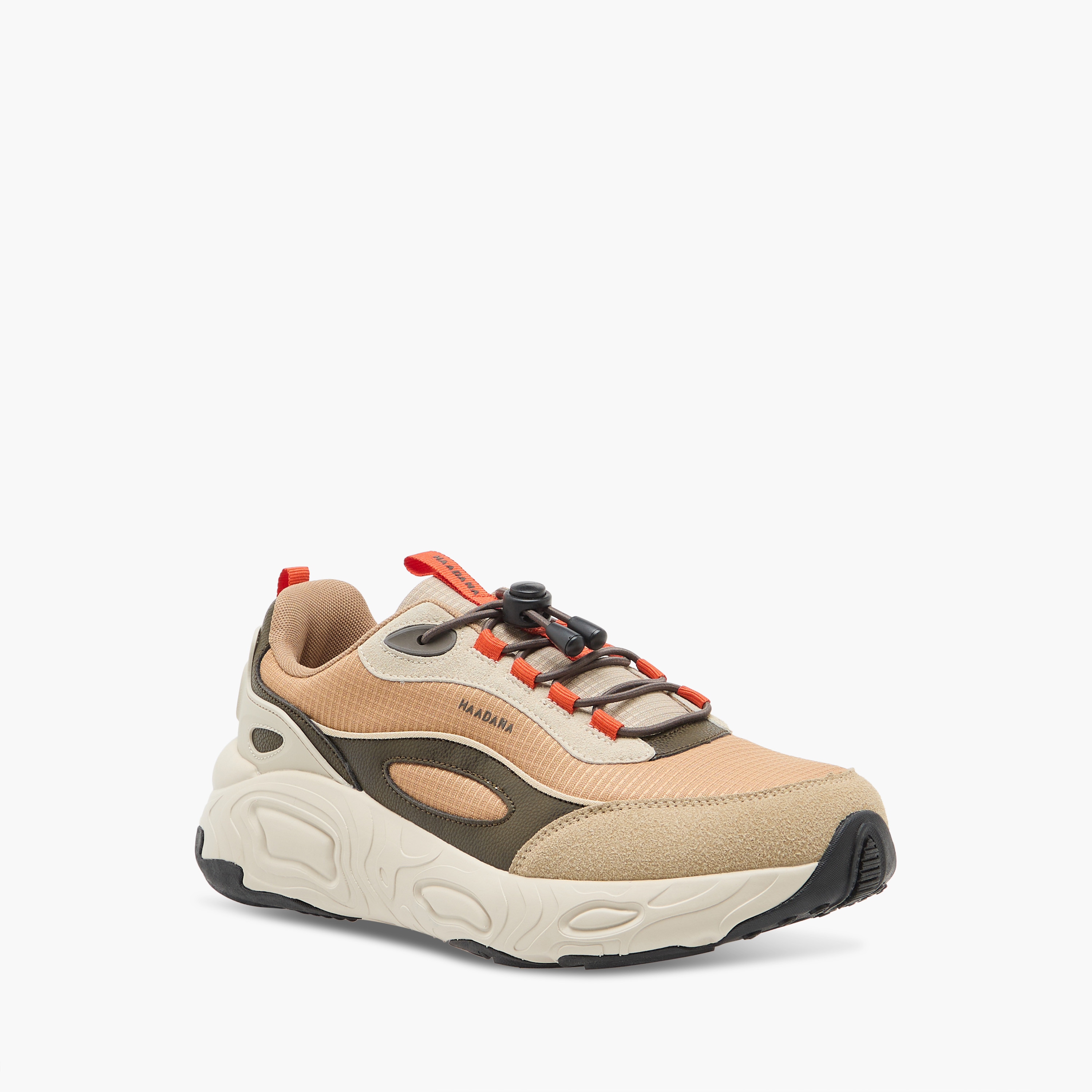 حذاء سنيكرز بقوالب ملونة ورباط إغلاق من هادانا-men-shoes-sneakers-image-2