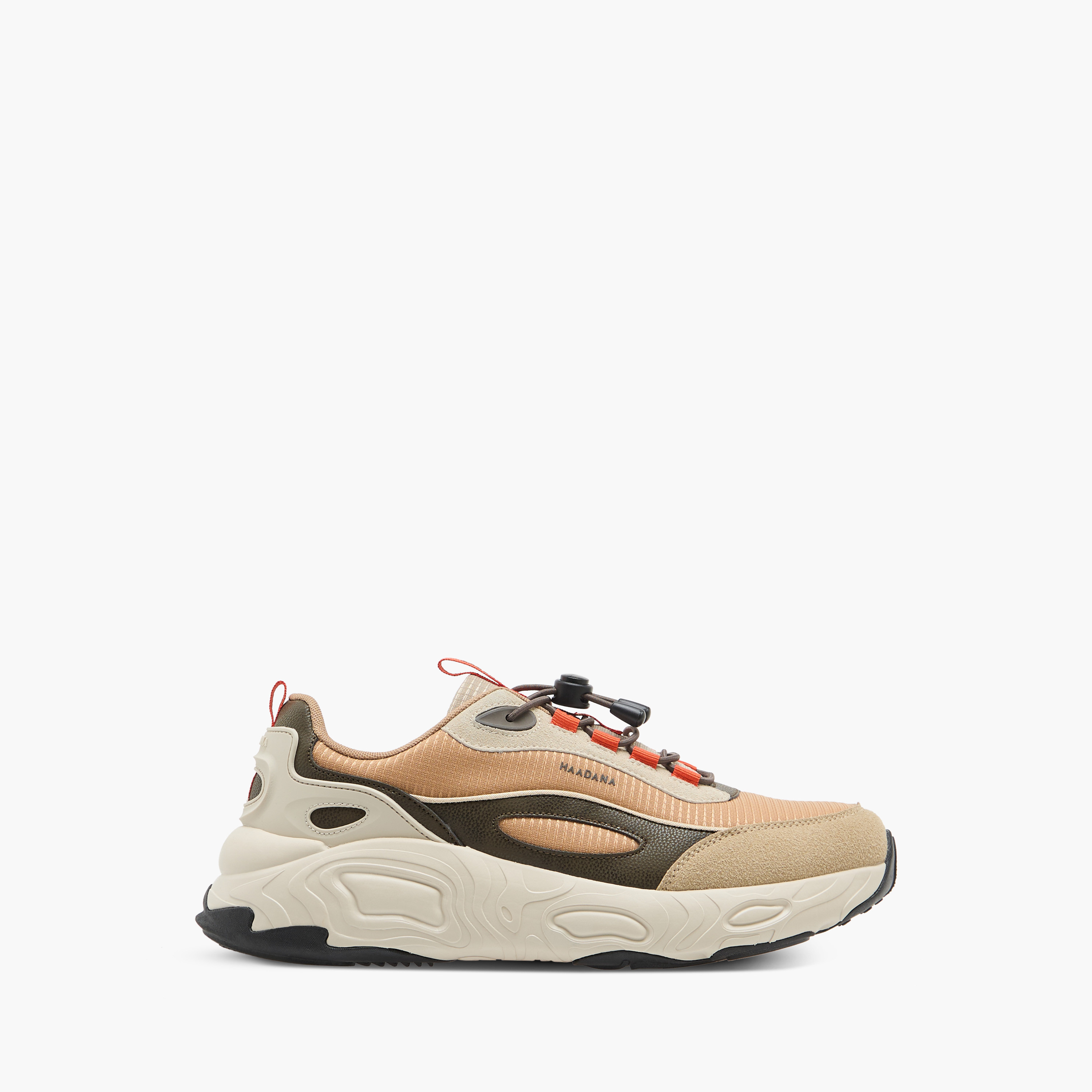 حذاء سنيكرز بقوالب ملونة ورباط إغلاق من هادانا-men-shoes-sneakers-image-3
