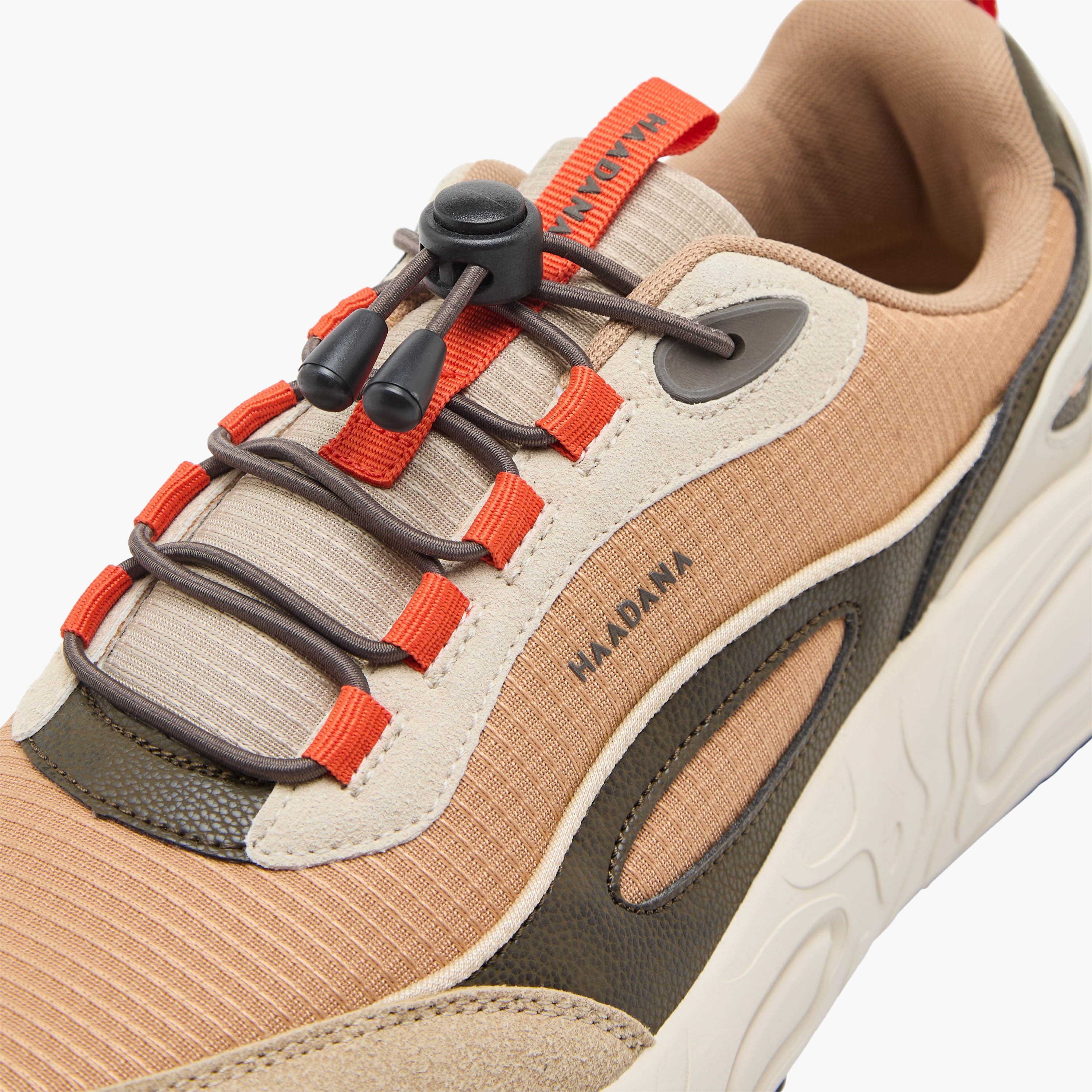 حذاء سنيكرز بقوالب ملونة ورباط إغلاق من هادانا-men-shoes-sneakers-image-4