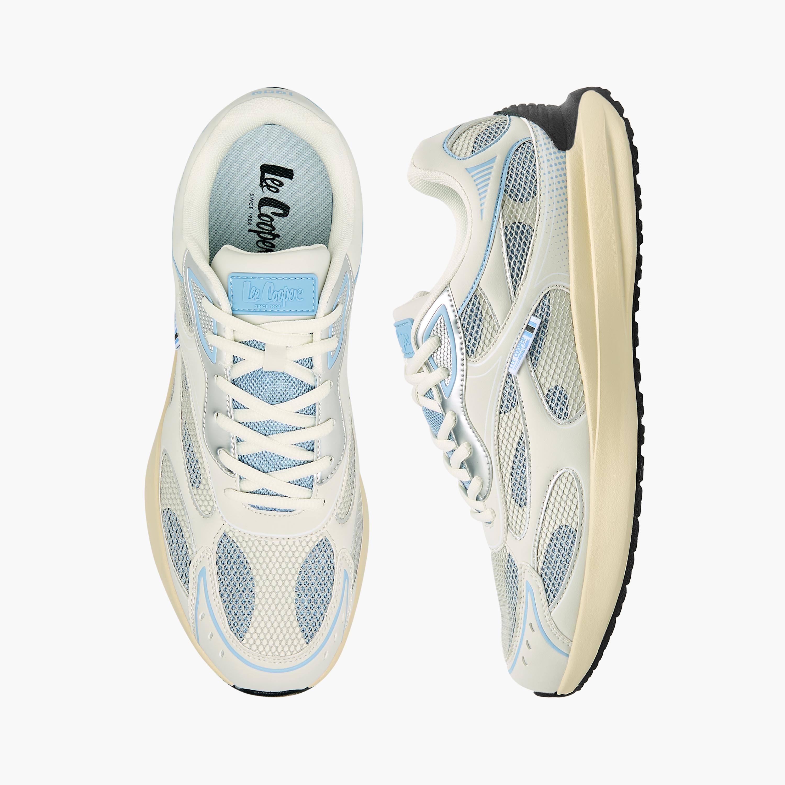 Lee Cooper Men Ortholite Lace-Up Sneakers-men-shoes-sneakers-image-7