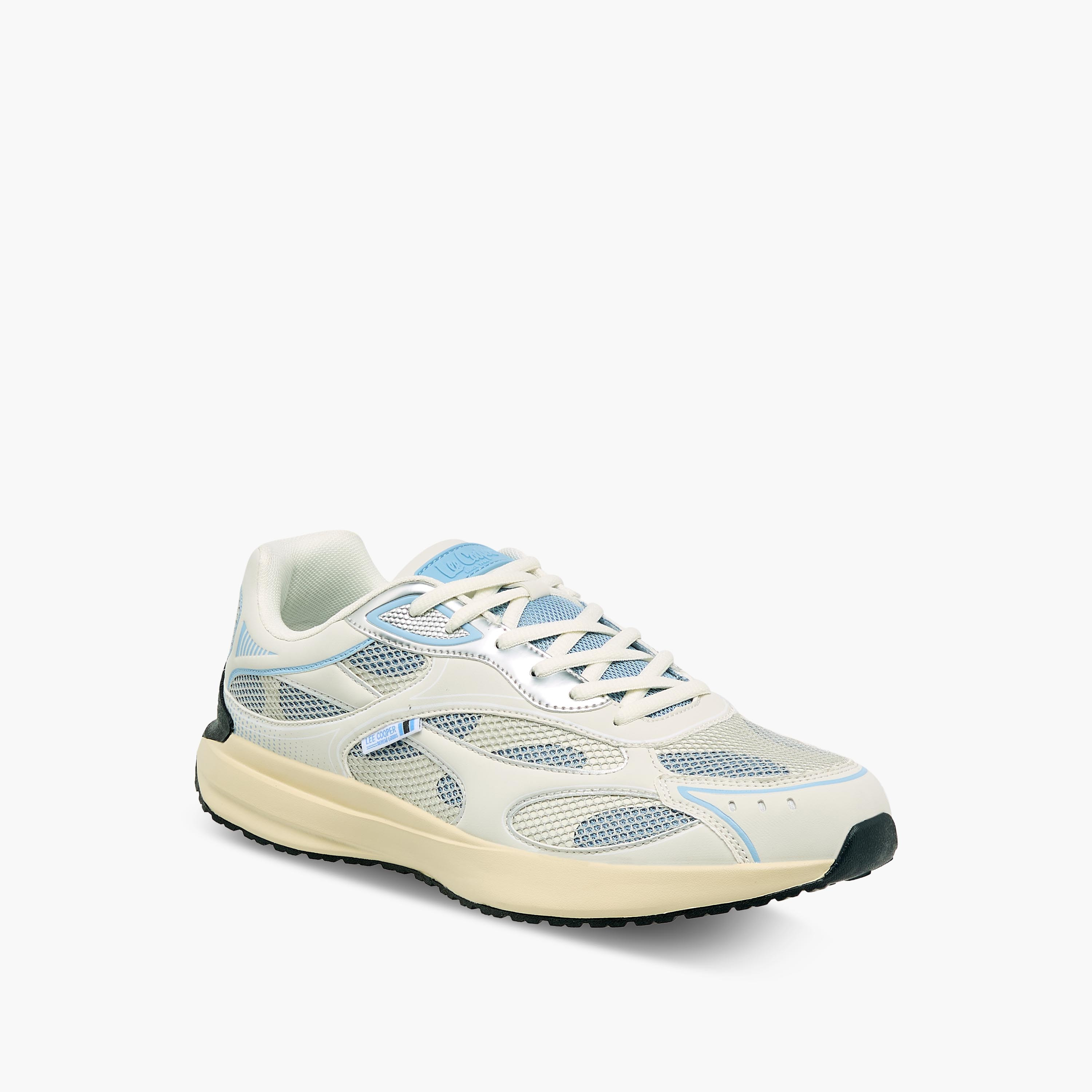 Lee Cooper Men Ortholite Lace-Up Sneakers-men-shoes-sneakers-image-2