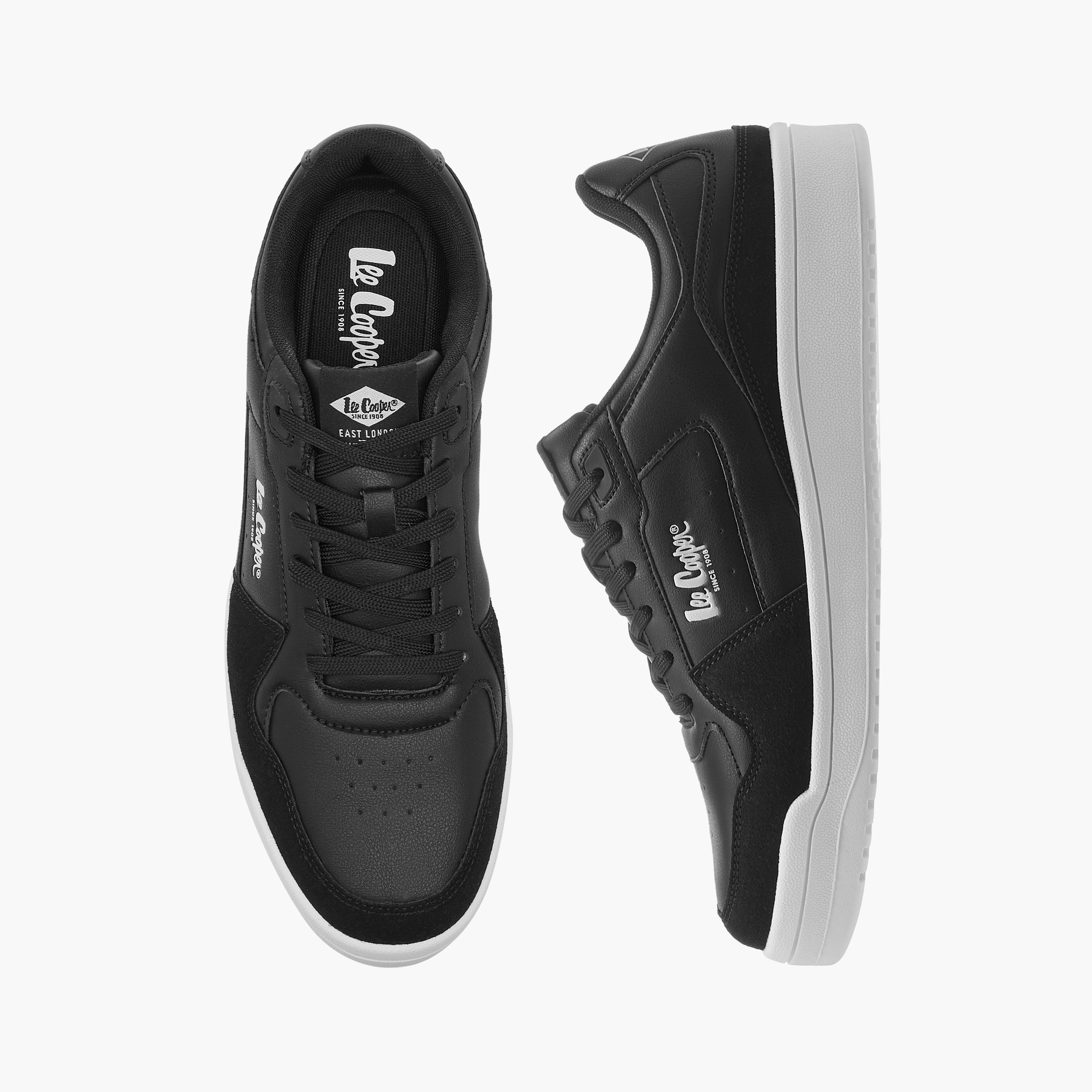 حذاء سنيكرز متعدد التصاميم برباط إغلاق للرجال من لي كوبر-men-shoes-sneakers-image-1