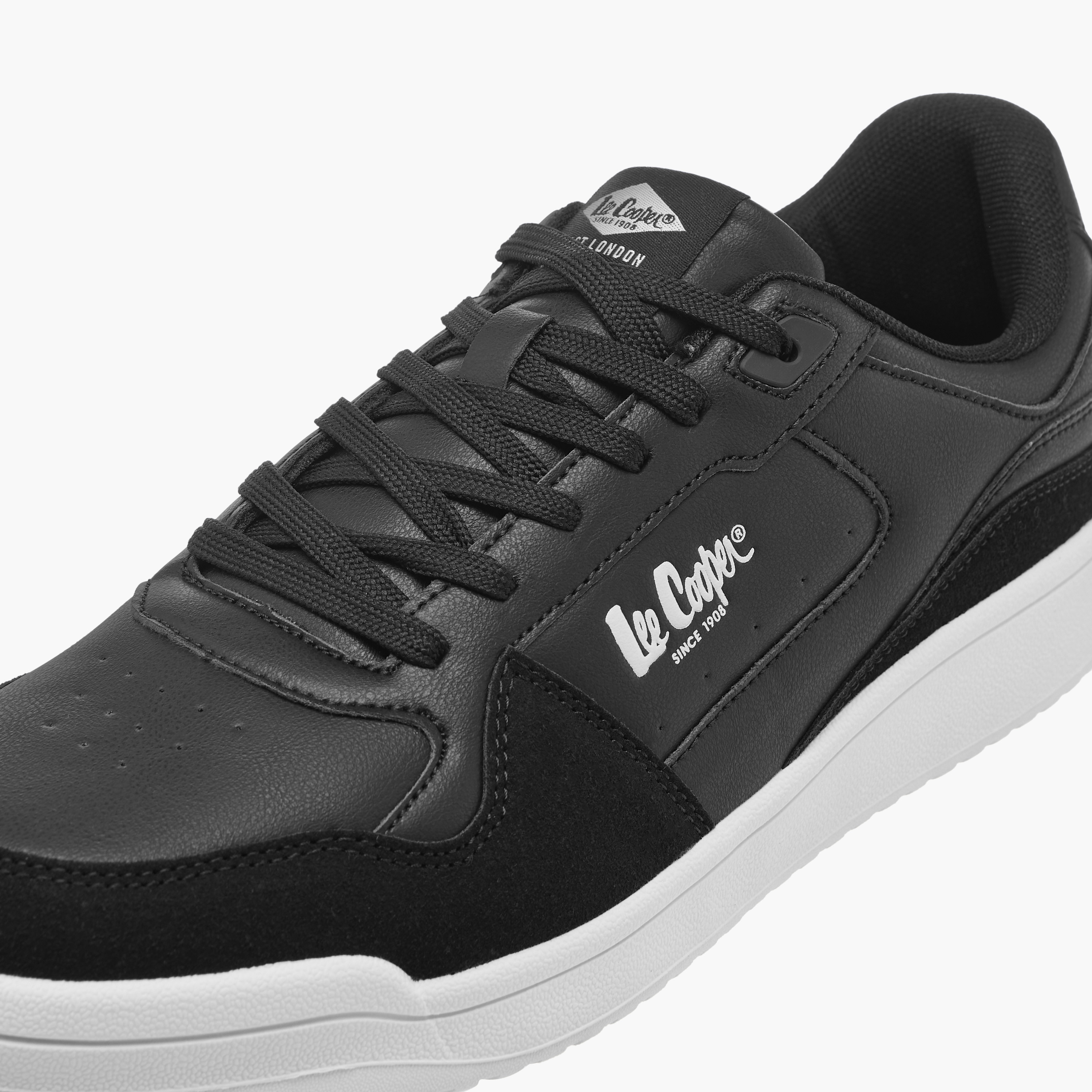 حذاء سنيكرز متعدد التصاميم برباط إغلاق للرجال من لي كوبر-men-shoes-sneakers-image-4