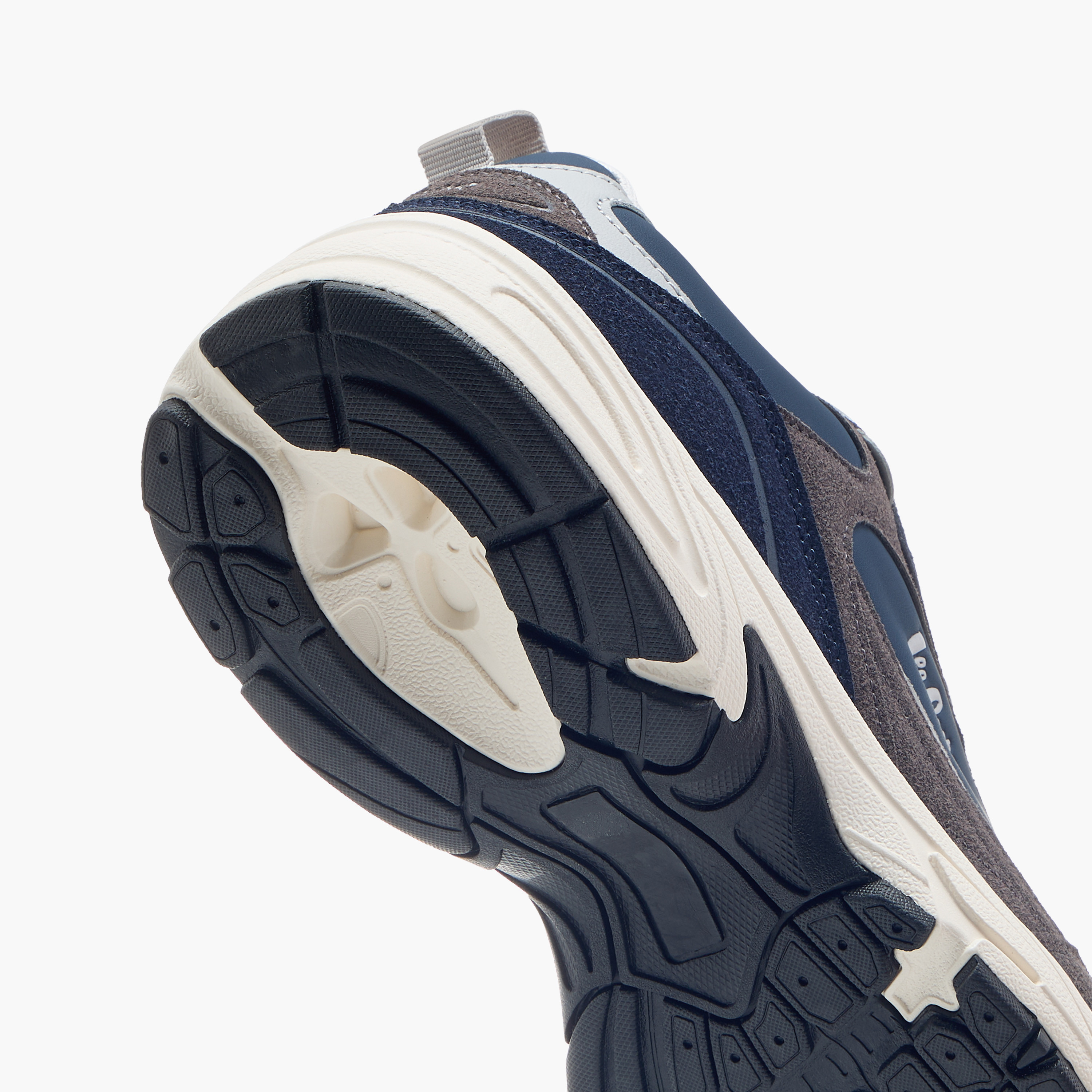 Lee Cooper Men's Panelled Lace-Up Sneakers-men-shoes-sneakers-image-5