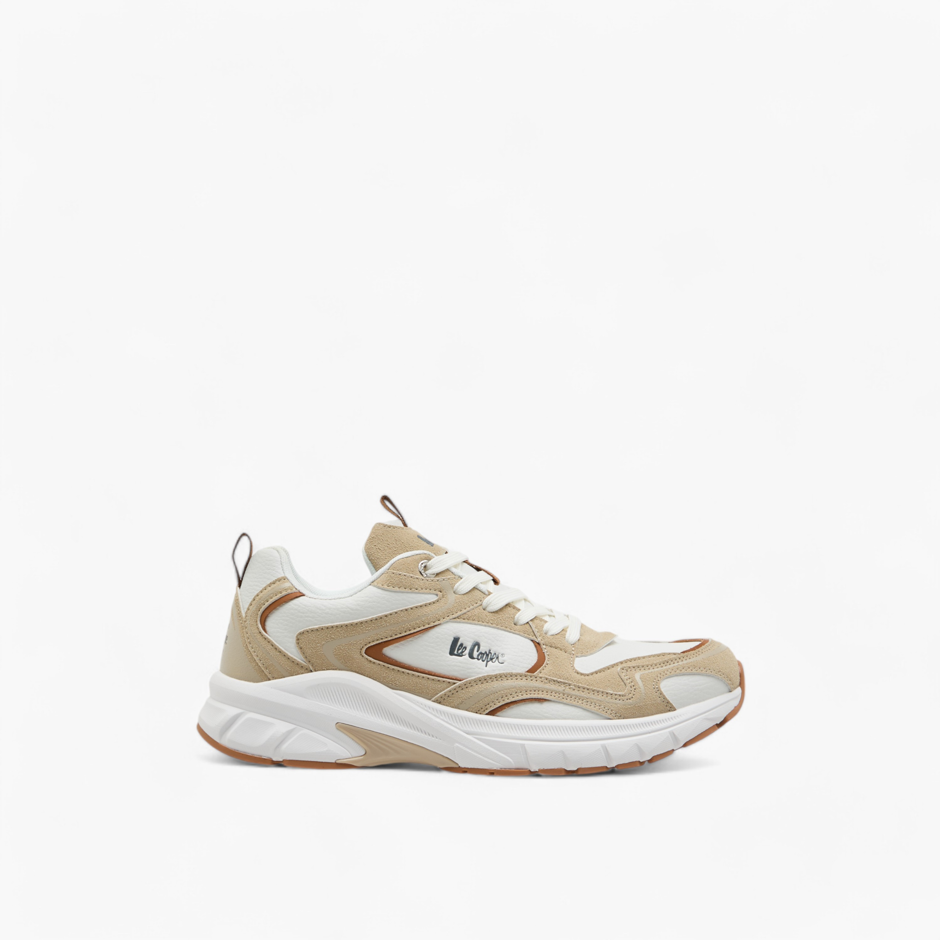 حذاء سنيكرز بألواح وطبعات شعار للرجال من لي كوبر-men-shoes-sneakers-image-3