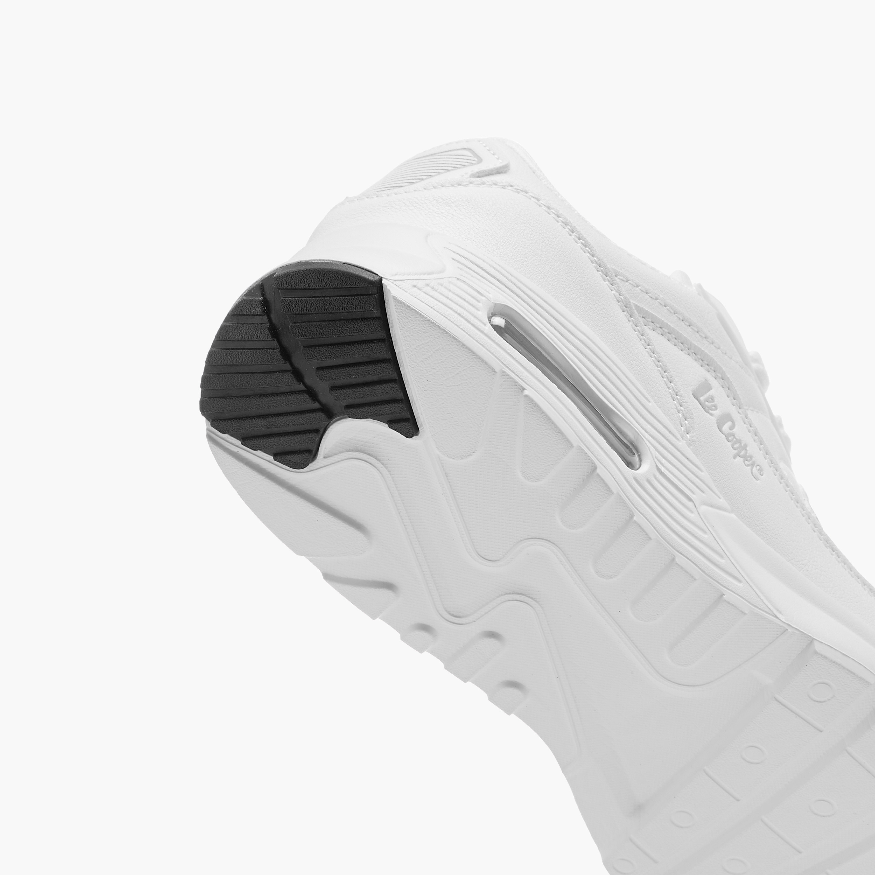 Lee Cooper Men's Logo Detail Sneakers with Lace-Up Closure-men-shoes-sneakers-image-5