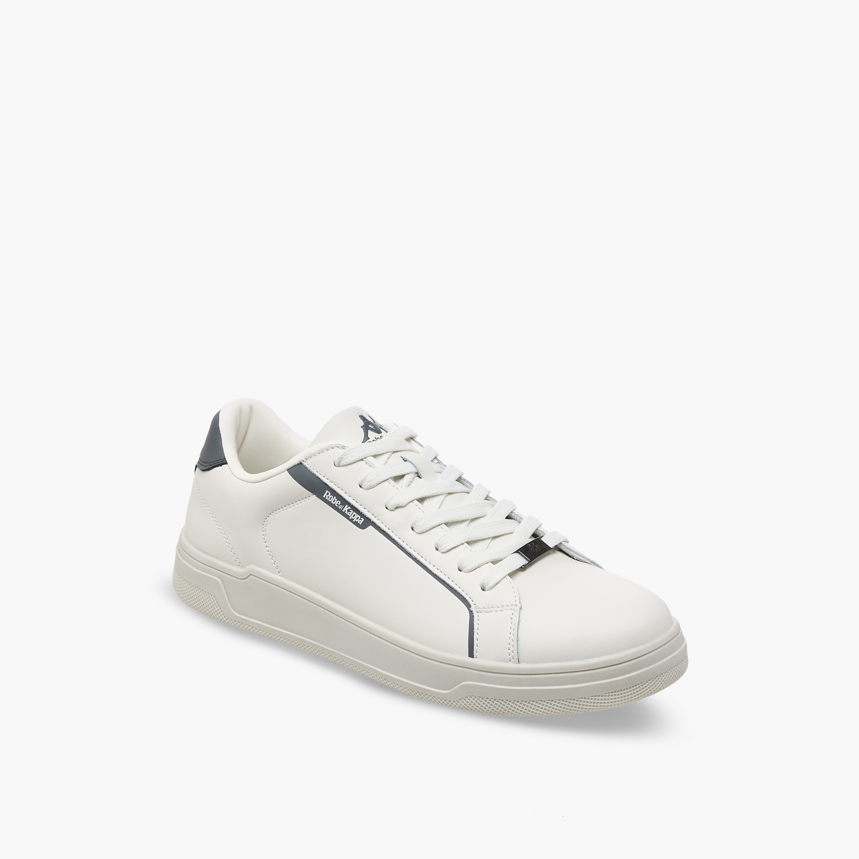 Kappa Men Lace-Up Leather Ankle Sneakers-men-shoes-sneakers-image-2