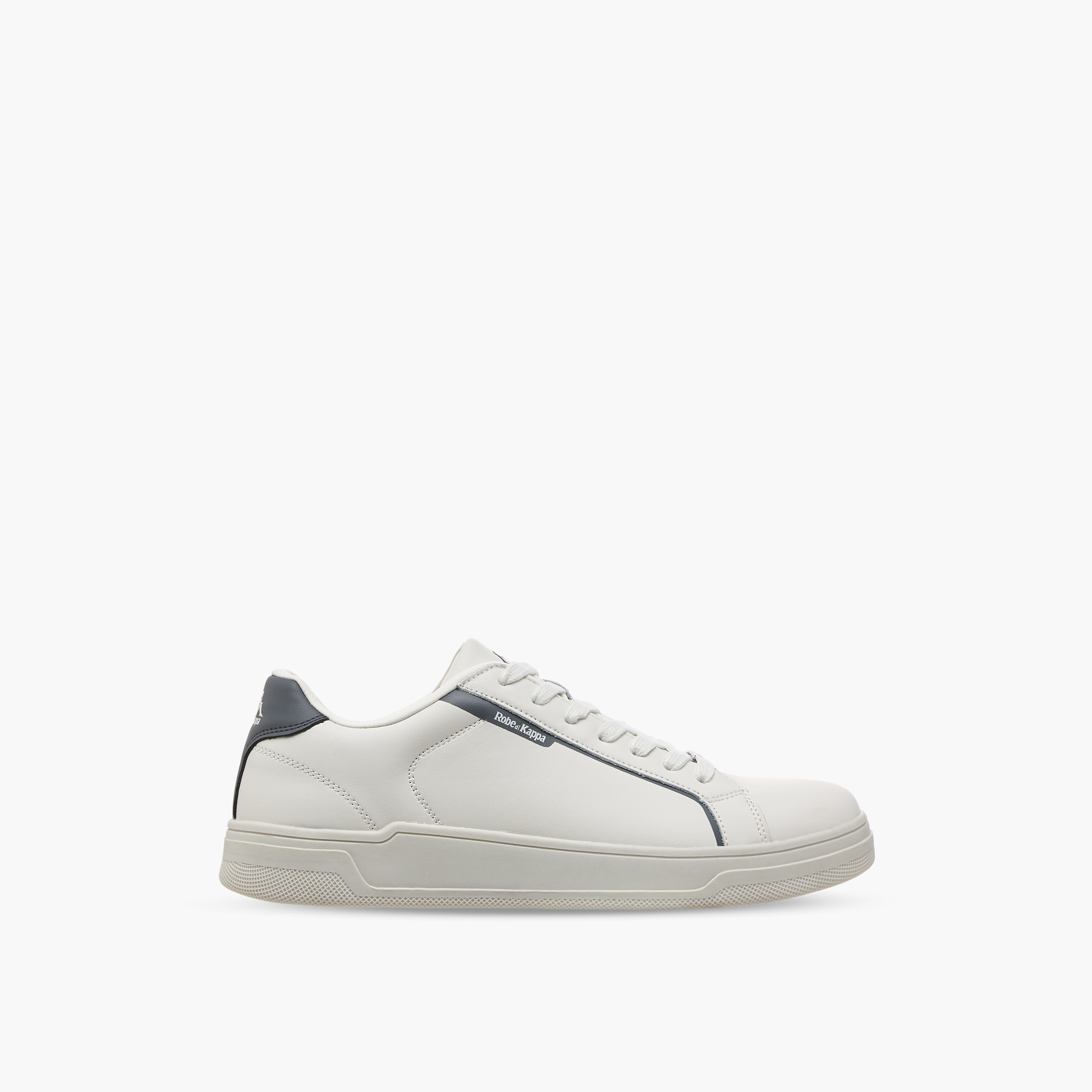 Kappa Men Lace-Up Leather Ankle Sneakers-men-shoes-sneakers-image-3