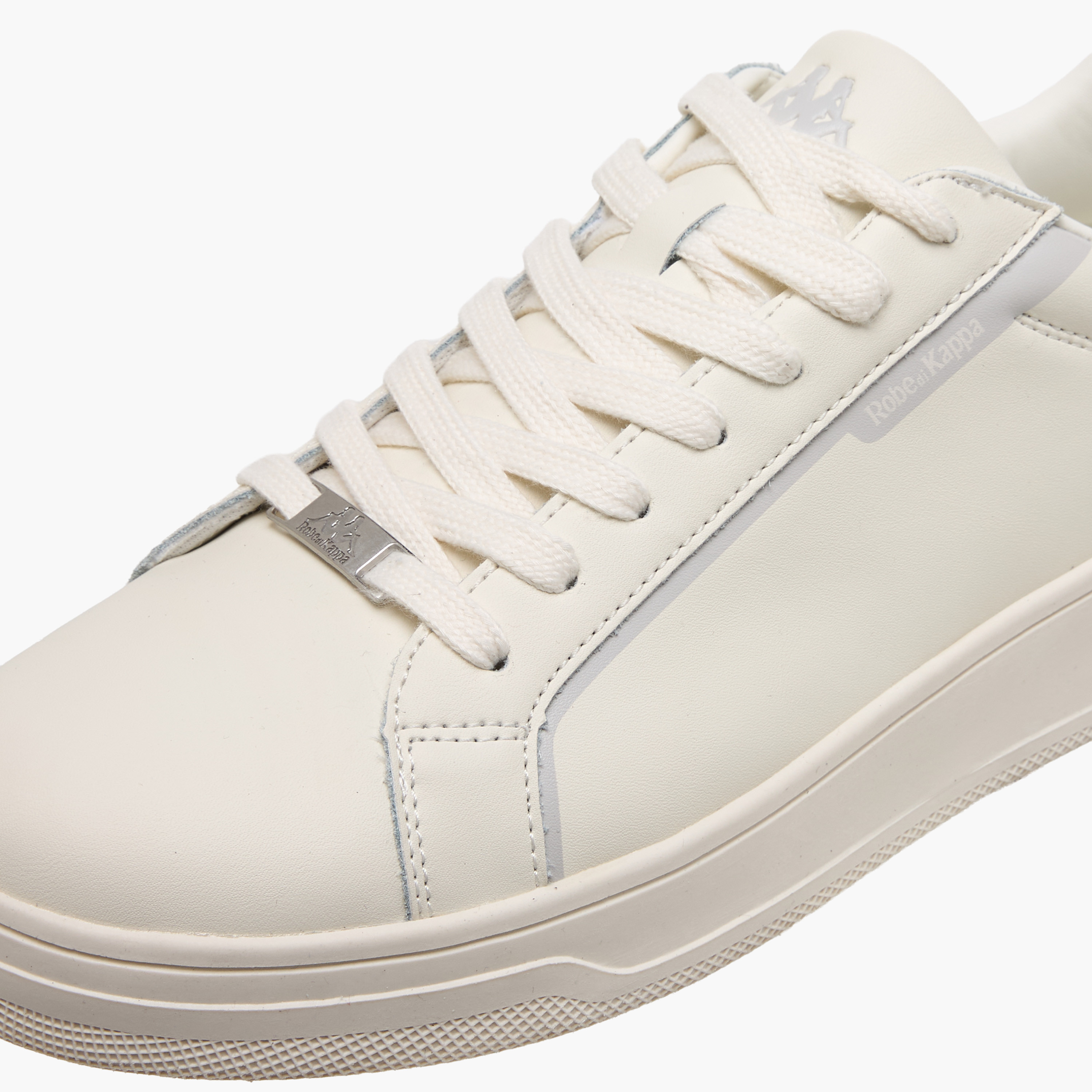 Kappa Men Lace-Up Leather Ankle Sneakers-men-shoes-sneakers-image-4
