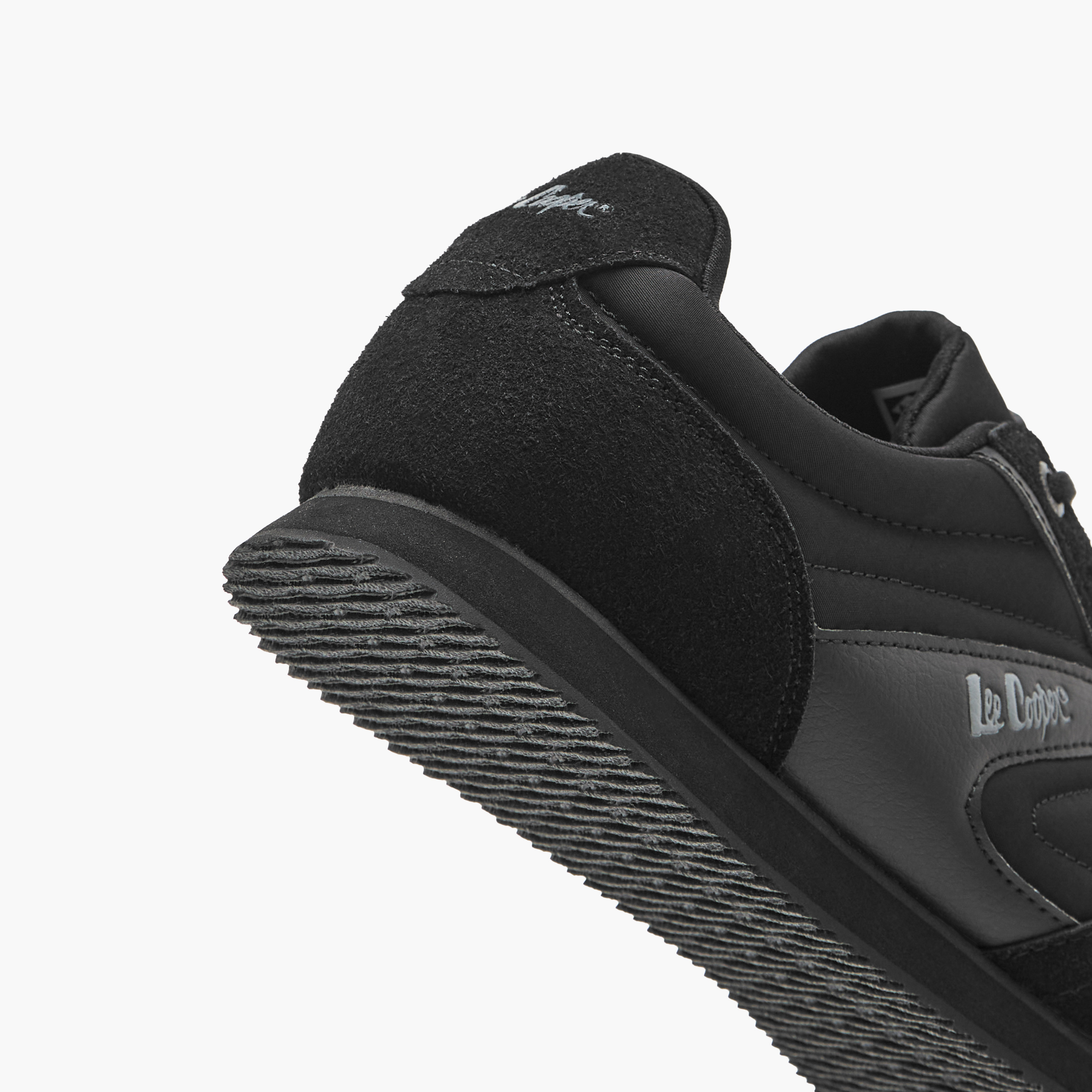 Lee Cooper Men's Colourblock Shoes with Lace-Up Closure-men-shoes-sneakers-image-5