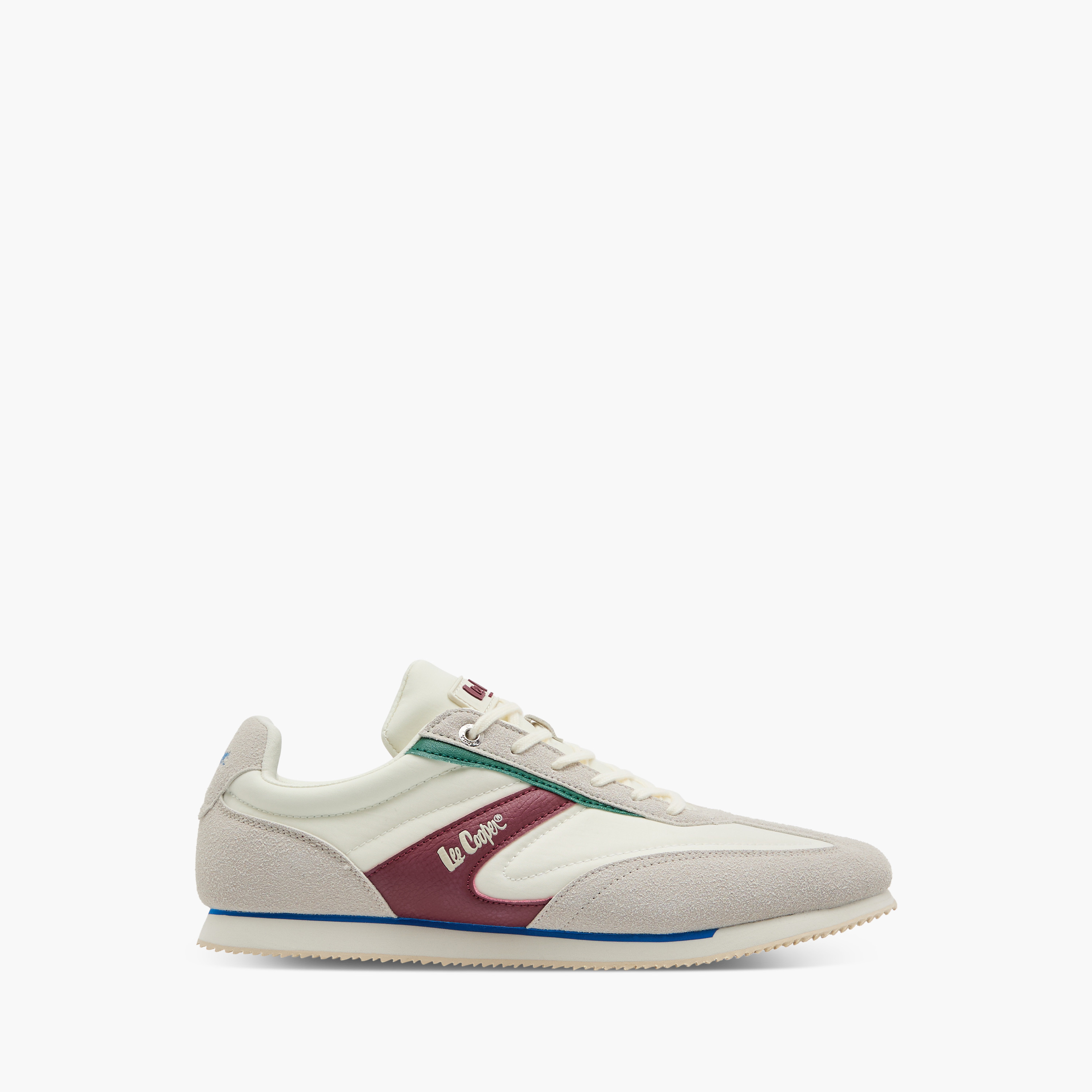 حذاء بقوالب ملونة ورباط إغلاق للرجال من لي كوبر-men-shoes-sneakers-image-3