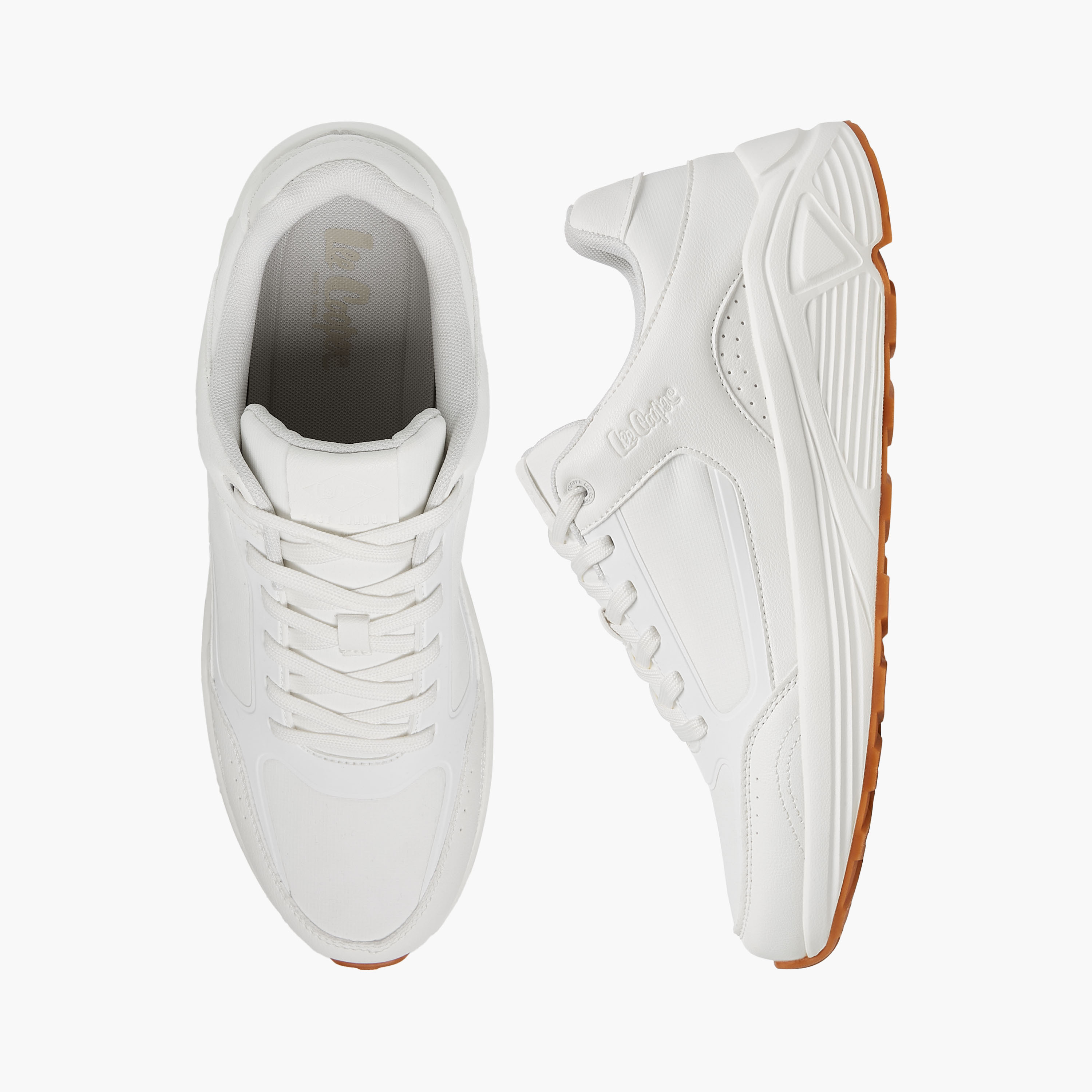 حذاء سنيكرز برباط للرجال من لي كوبر-men-shoes-sneakers-image-1