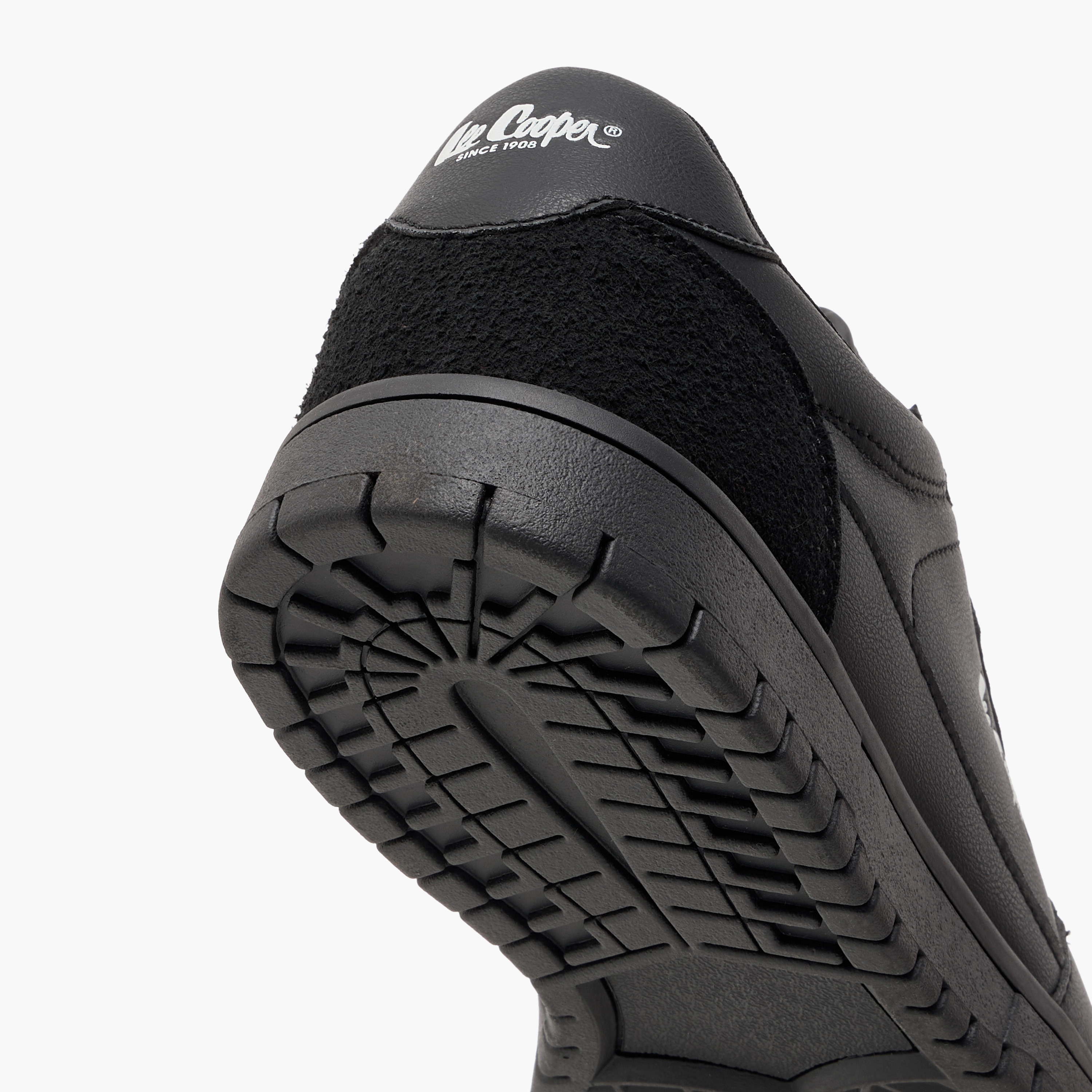 Lee Cooper Men's Panelled Sneakers with Lace-Up Closure-men-shoes-sneakers-image-6