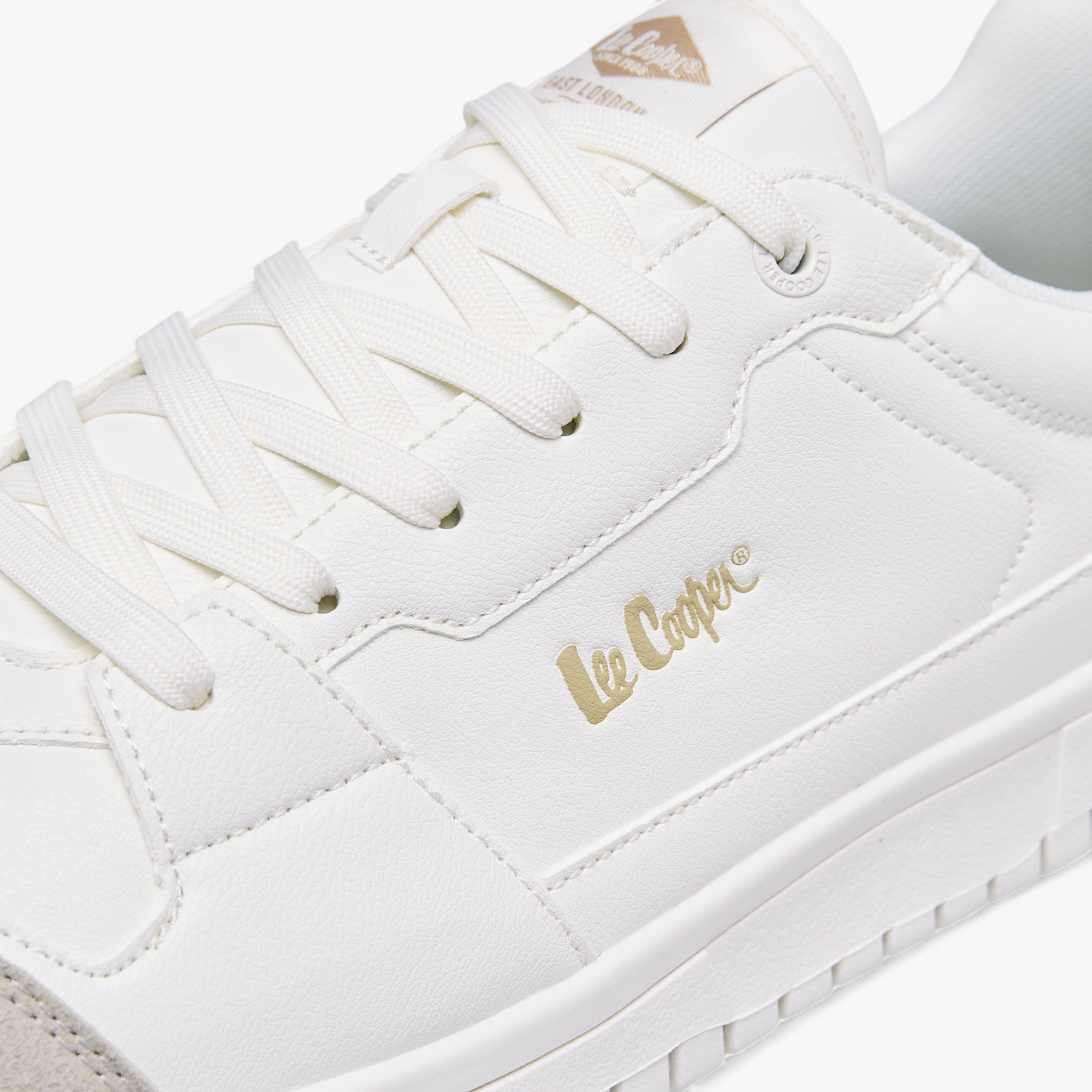 Lee Cooper Men's Panelled Sneakers with Lace-Up Closure-men-shoes-sneakers-image-4