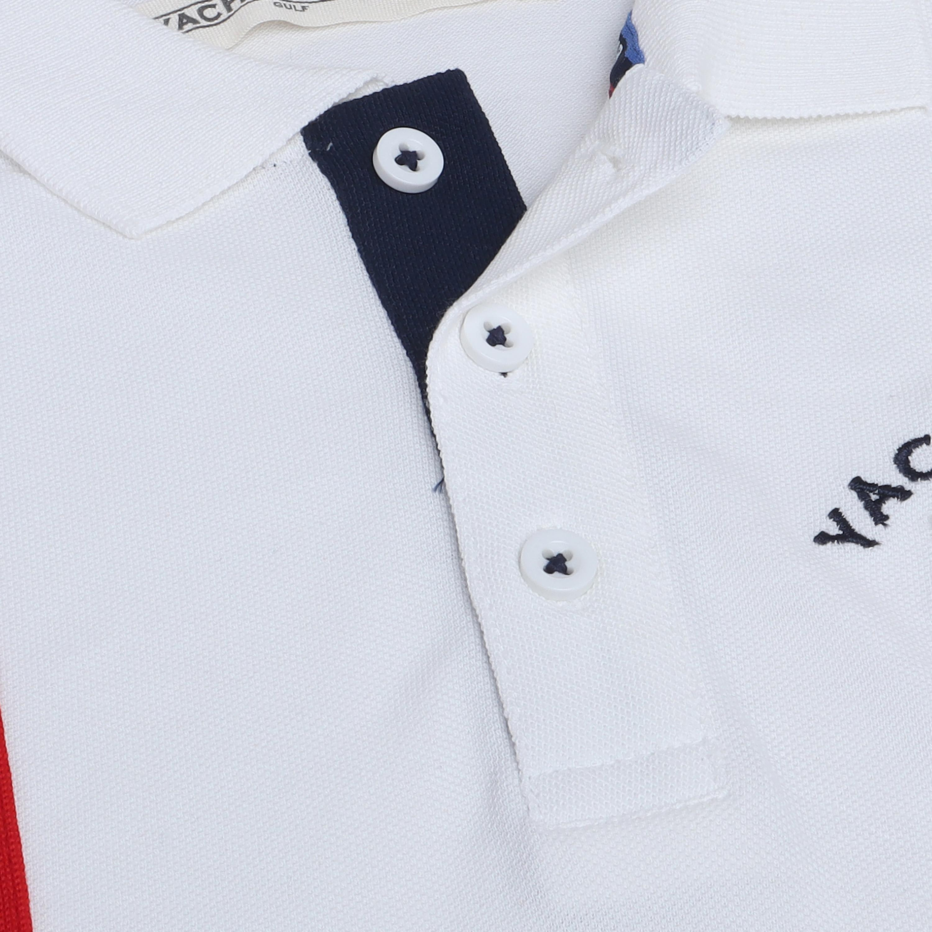 Victor and Jane Colour Blocked Short Sleeves Polo T-Shirt-boys-clothing-tshirtsandpolos-image-4