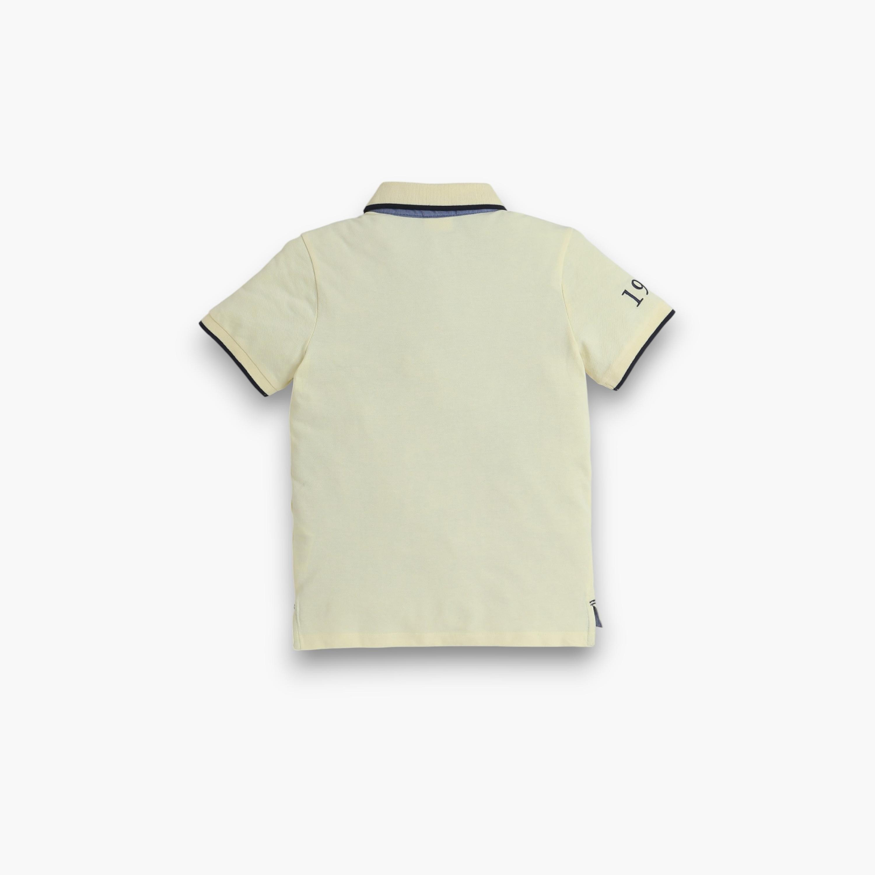 Victor and Jane Embroidered Short Sleeves Polo T-Shirt-boys-clothing-tshirtsandpolos-image-2