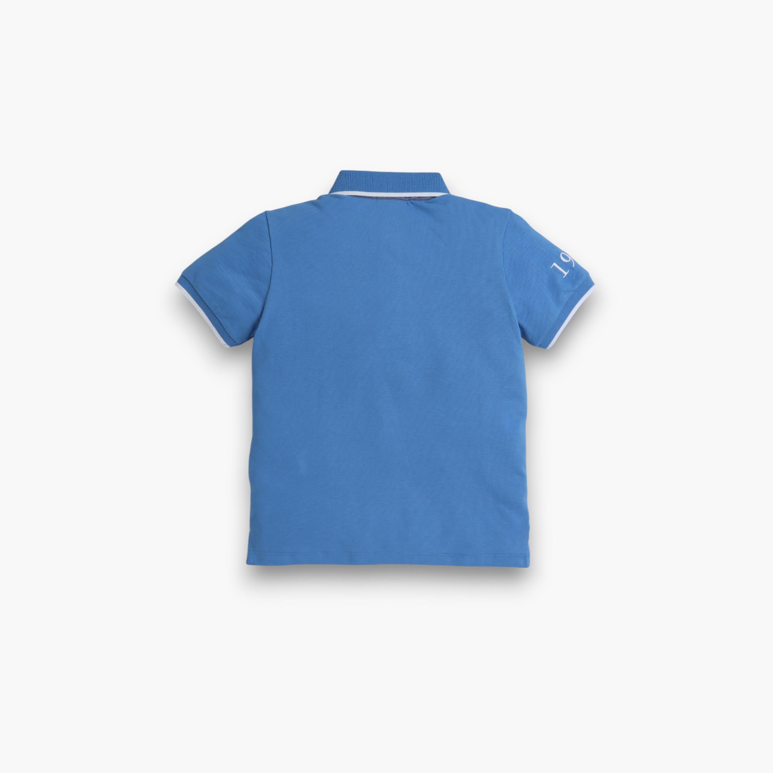 Victor and Jane Embroidered Short Sleeves Polo T-Shirt-boys-clothing-tshirtsandpolos-image-2