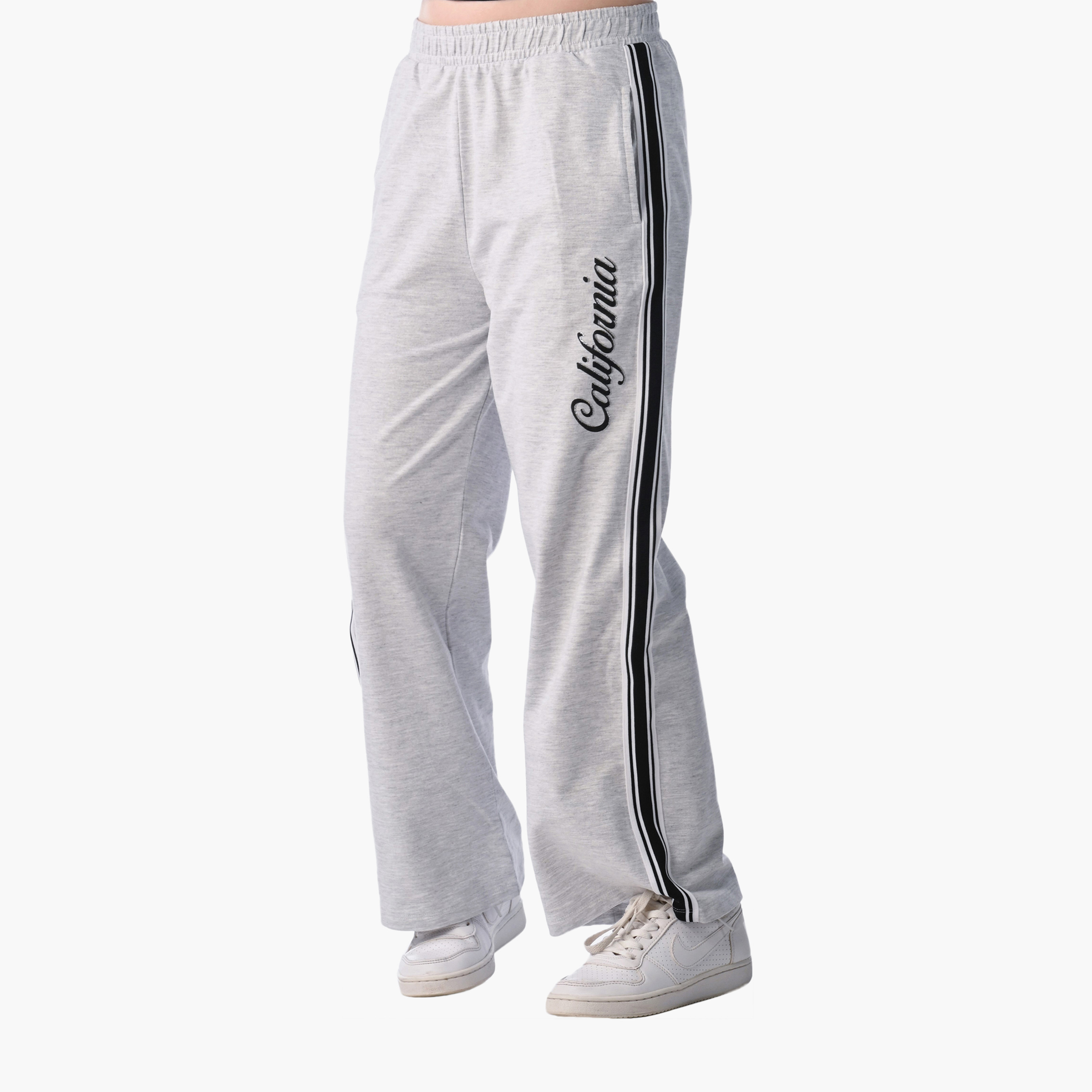 Victor and Jane Printed Top & Wide-Leg Pants Set - Multicolour-girls-clothing-setsandcoords-image-5
