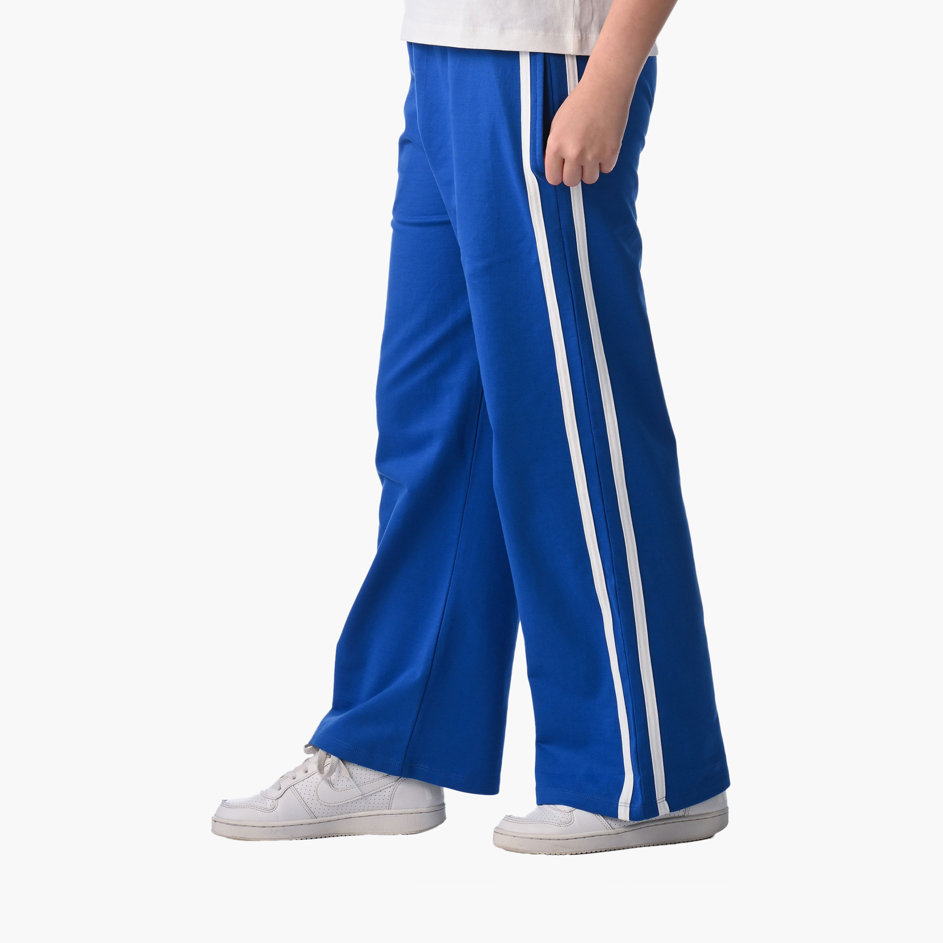 Victor and Jane Printed Top & Wide-Leg Pants Set - Multicolour-girls-clothing-setsandcoords-image-4