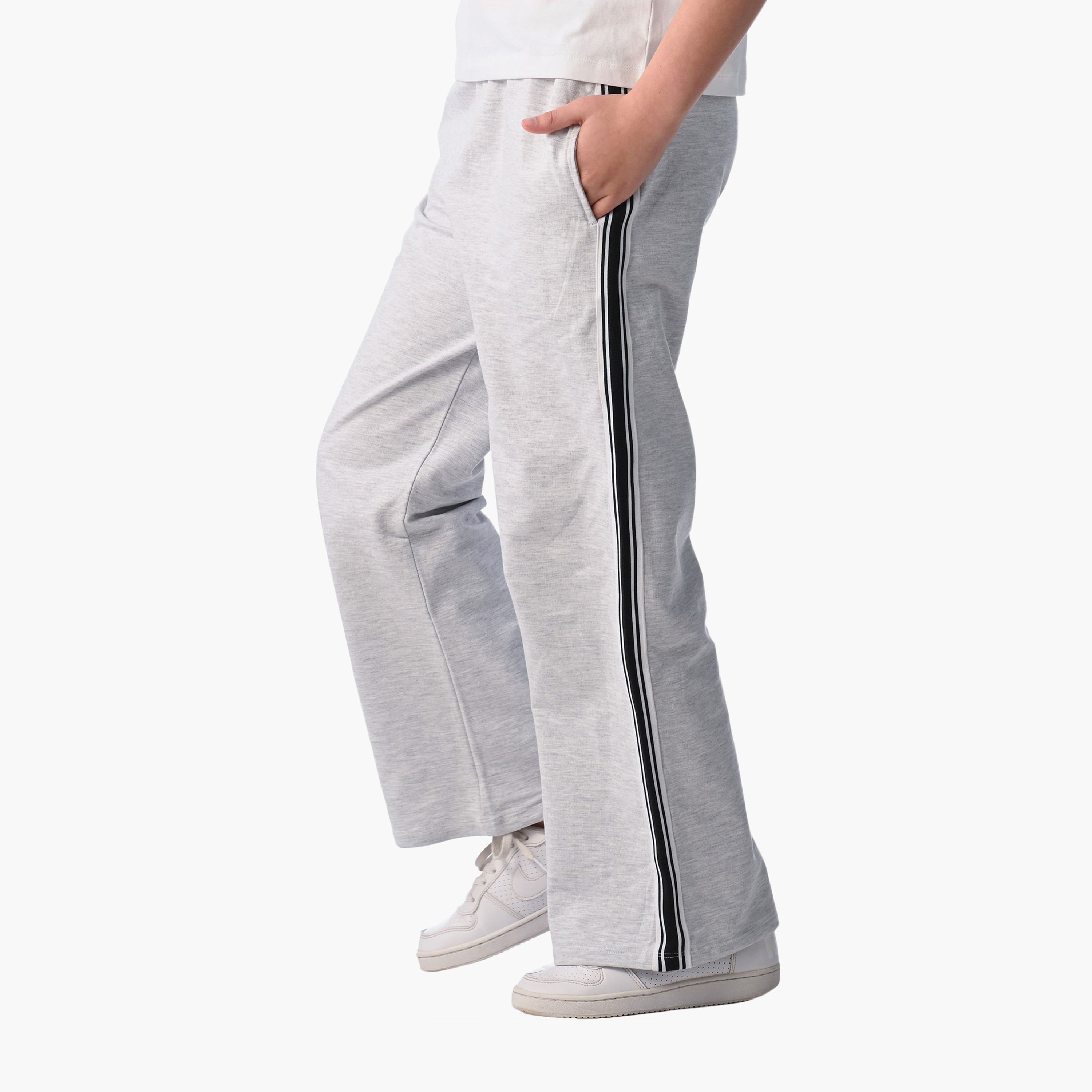 Victor and Jane Printed Top & Wide-Leg Pants Set - Multicolour-girls-clothing-setsandcoords-image-5