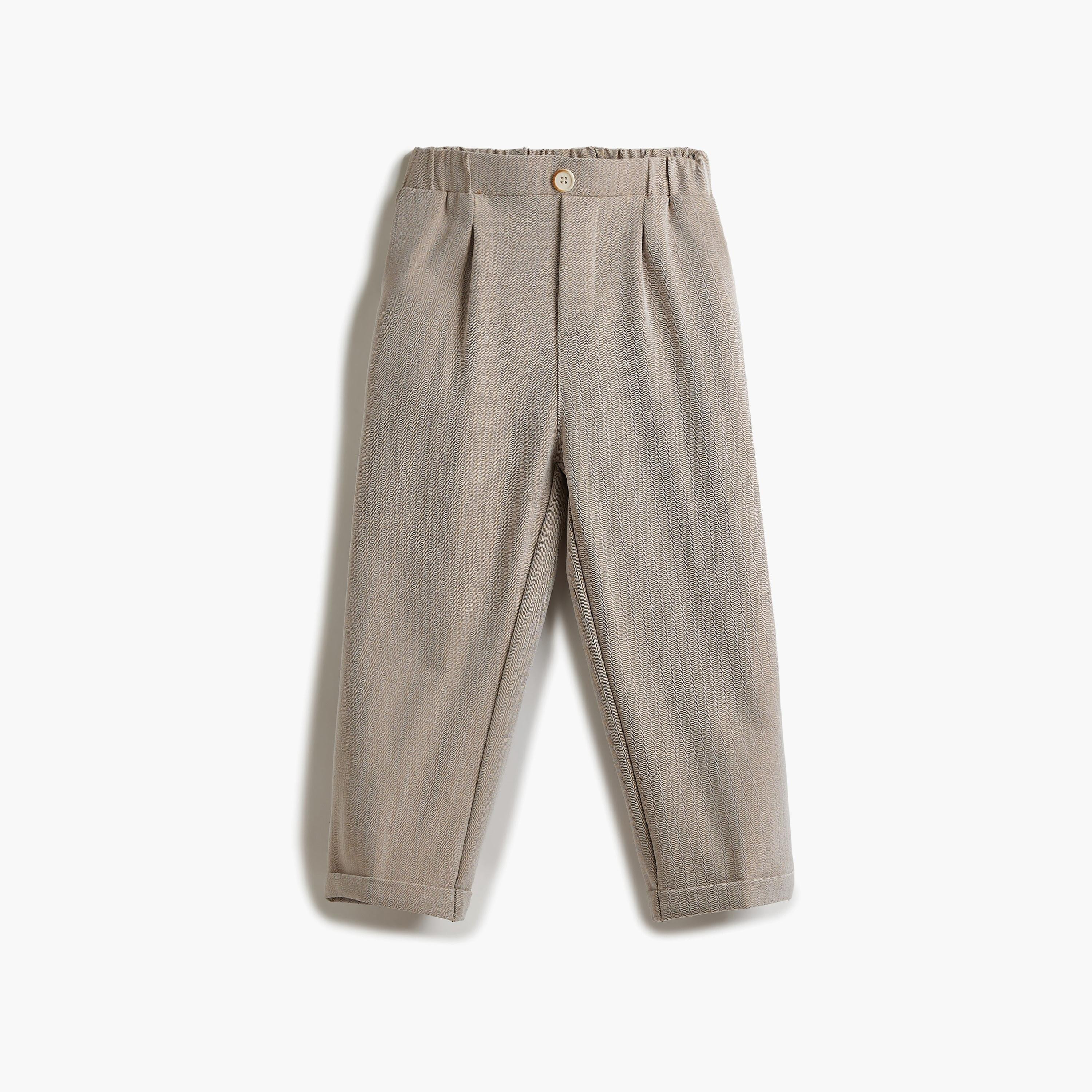 Victor and Jane 3-Piece Solid Long Sleeves Shirt, Pants with Waistcoat-boys-clothing-setsandcoords-image-12