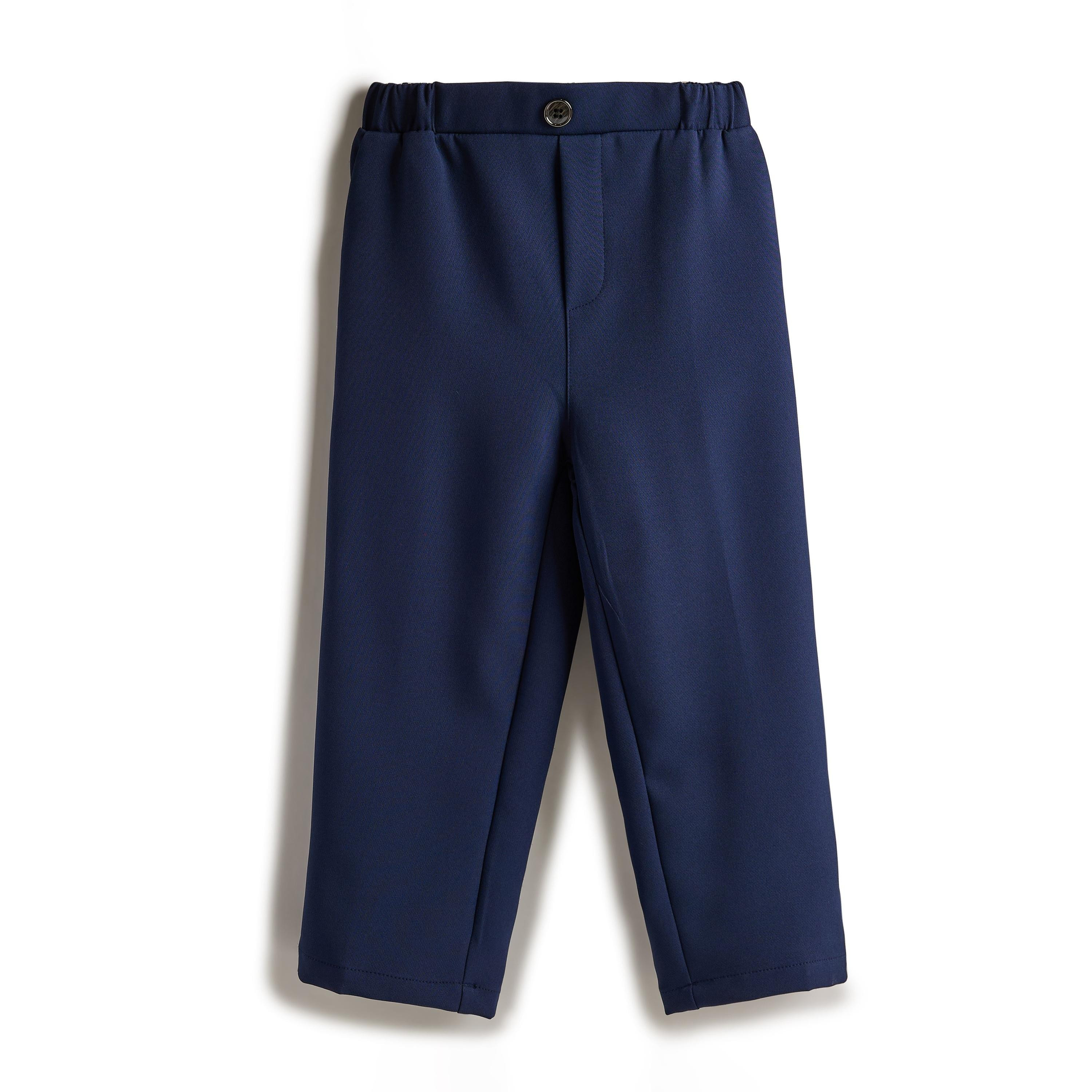 Victor and Jane 3-Piece Solid Long Sleeves Shirt, Pants with Waistcoat-baby-boys-clothing-setsandcoords-image-13