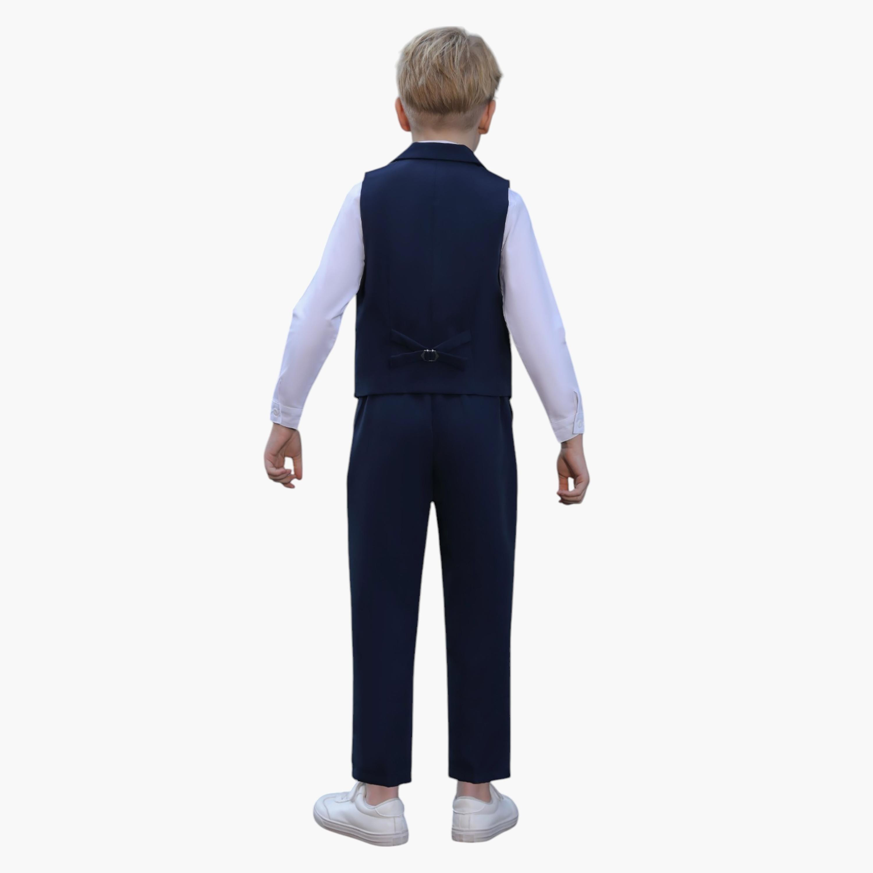 Victor and Jane 3-Piece Solid Long Sleeves Shirt, Pants with Waistcoat-baby-boys-clothing-setsandcoords-image-7