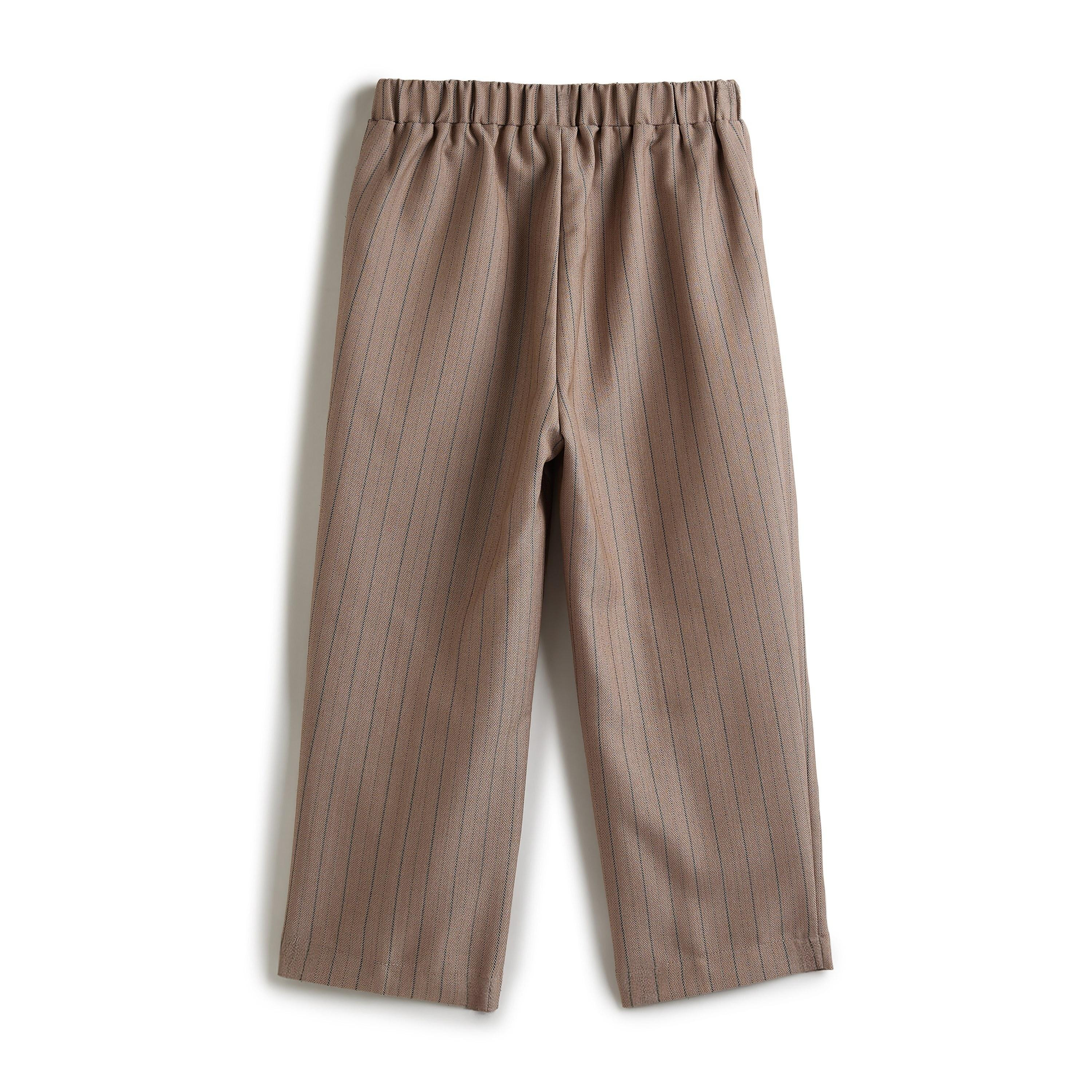 Victor and Jane 3-Piece Solid Long Sleeves Shirt, Pants with Waistcoat-boys-clothing-setsandcoords-image-10