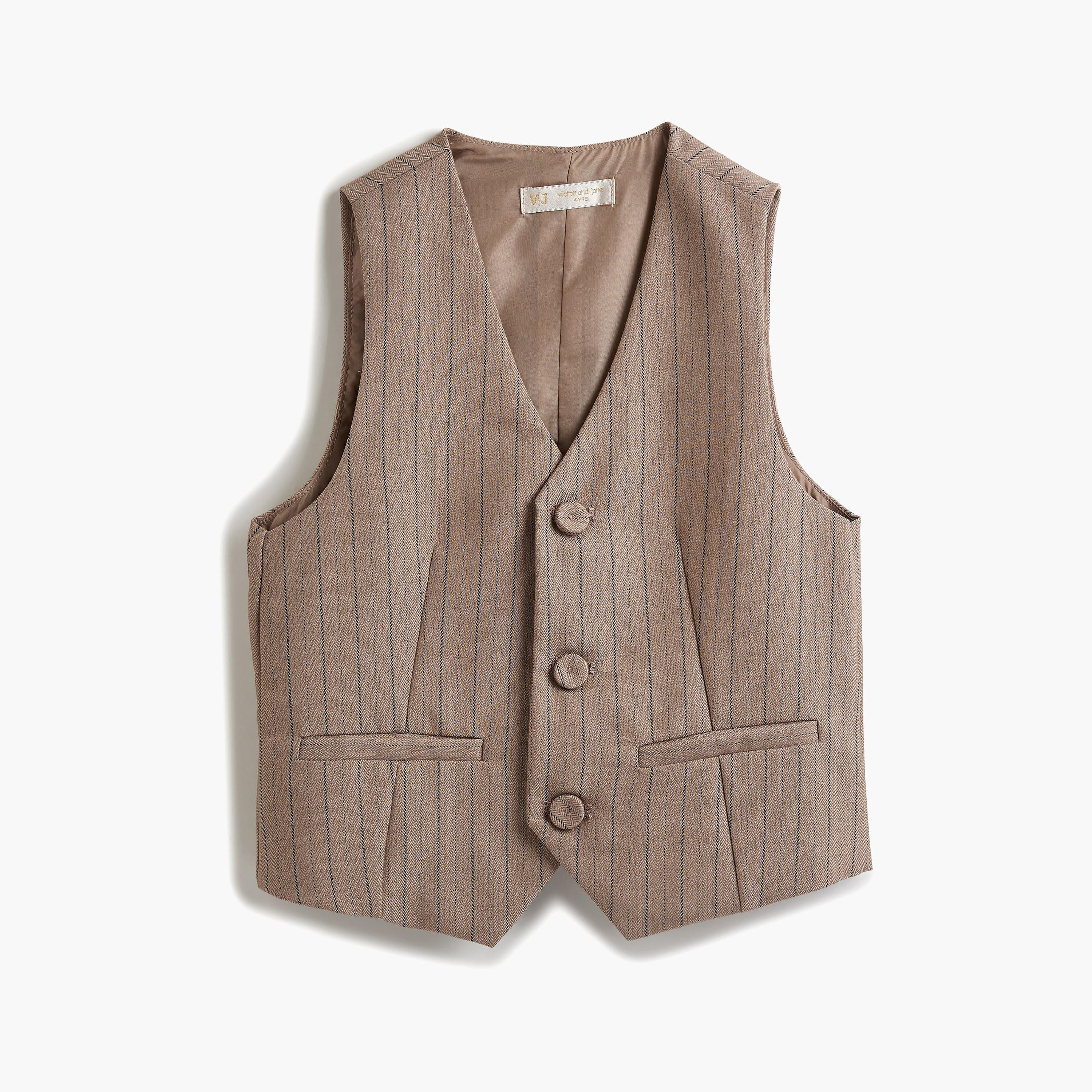 Victor and Jane 3-Piece Solid Long Sleeves Shirt, Pants with Waistcoat-boys-clothing-setsandcoords-image-8