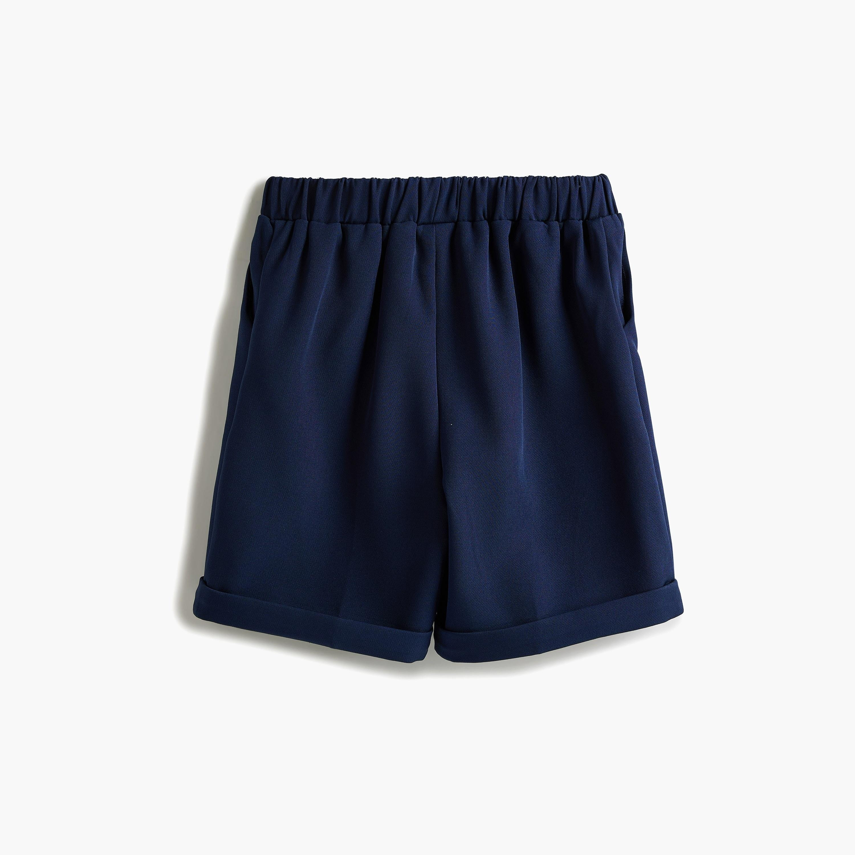قميص سادة بأكمام قصيرة 4 قطع وشورت وصدرية مع ربطة عنق من فيكتور اند جين-boys-clothing-setsandcoords-image-10
