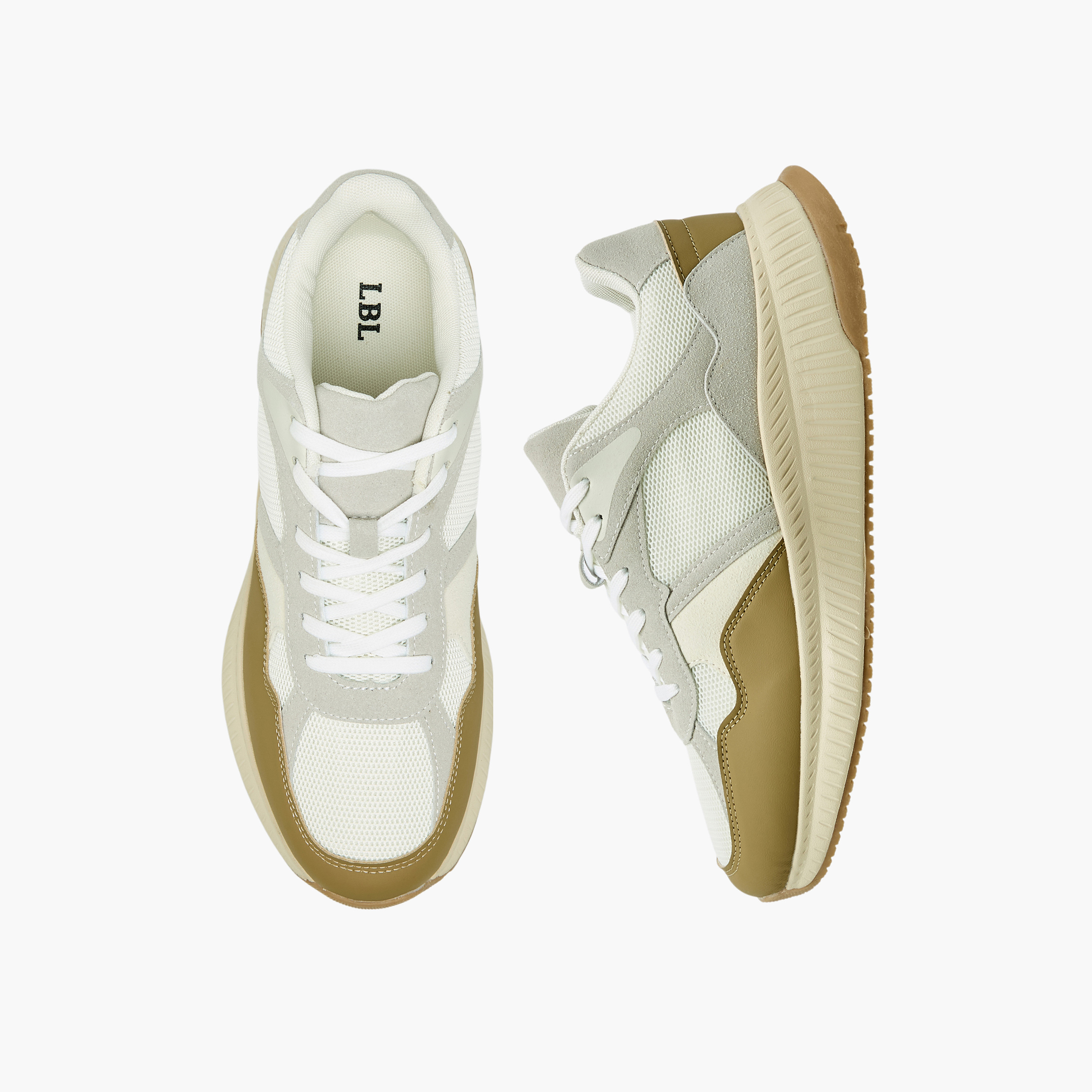 LBL by Shoexpress Men Lace-Up Ankle Sneakers-men-shoes-sneakers-image-1