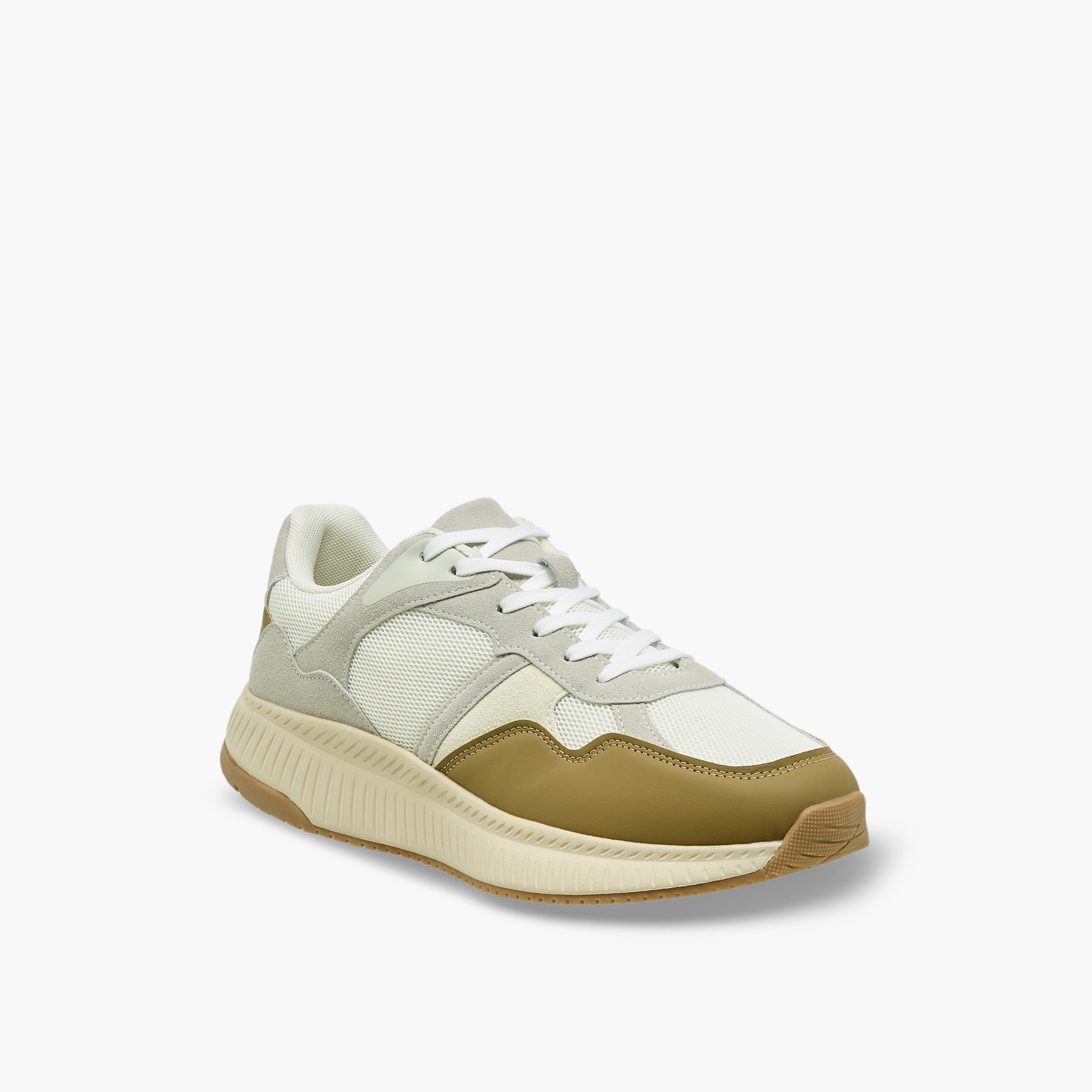 LBL by Shoexpress Men Lace-Up Ankle Sneakers-men-shoes-sneakers-image-2