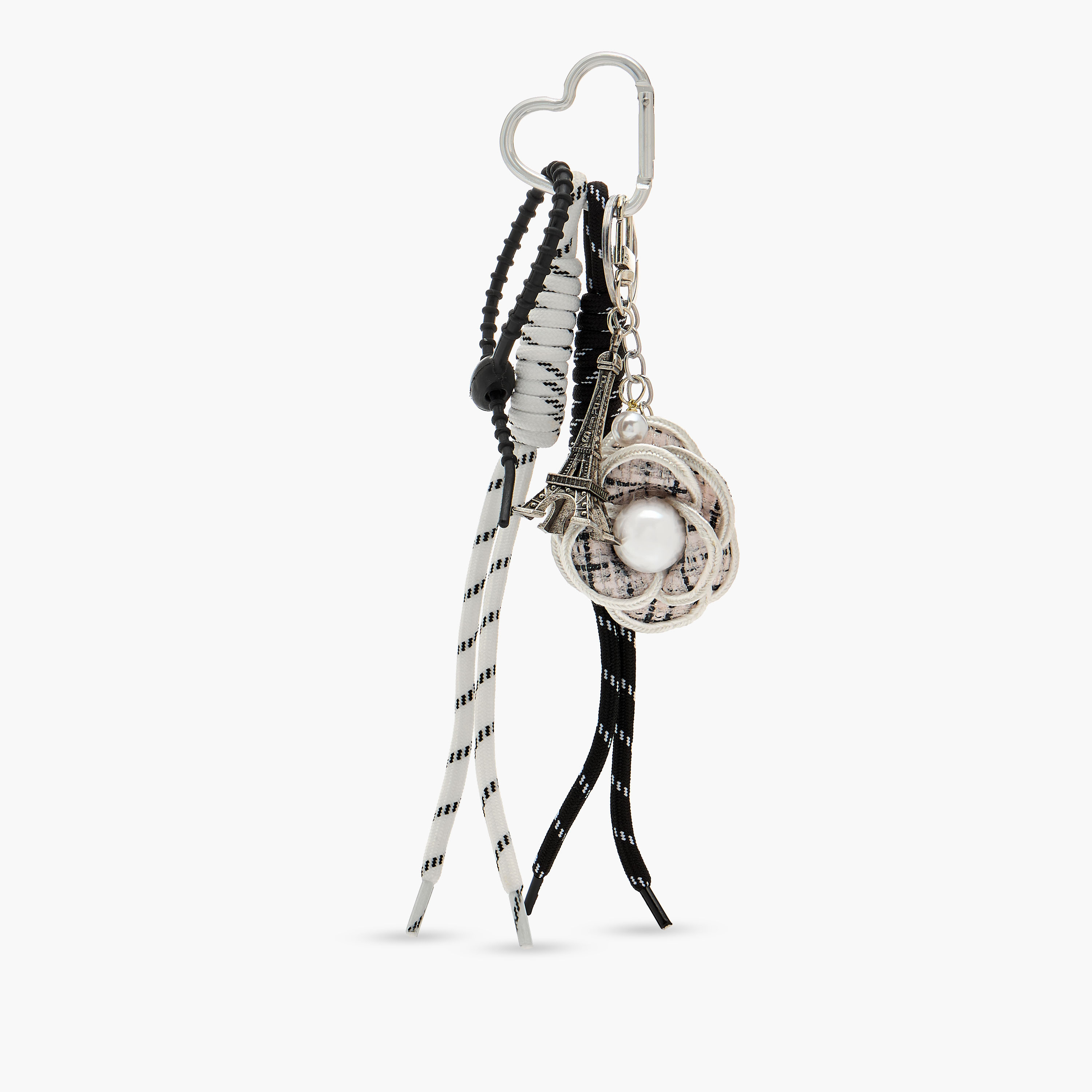 Flora Bella Eiffel Tower Charm Keychain-women-clothingaccessories-novelties-image-1