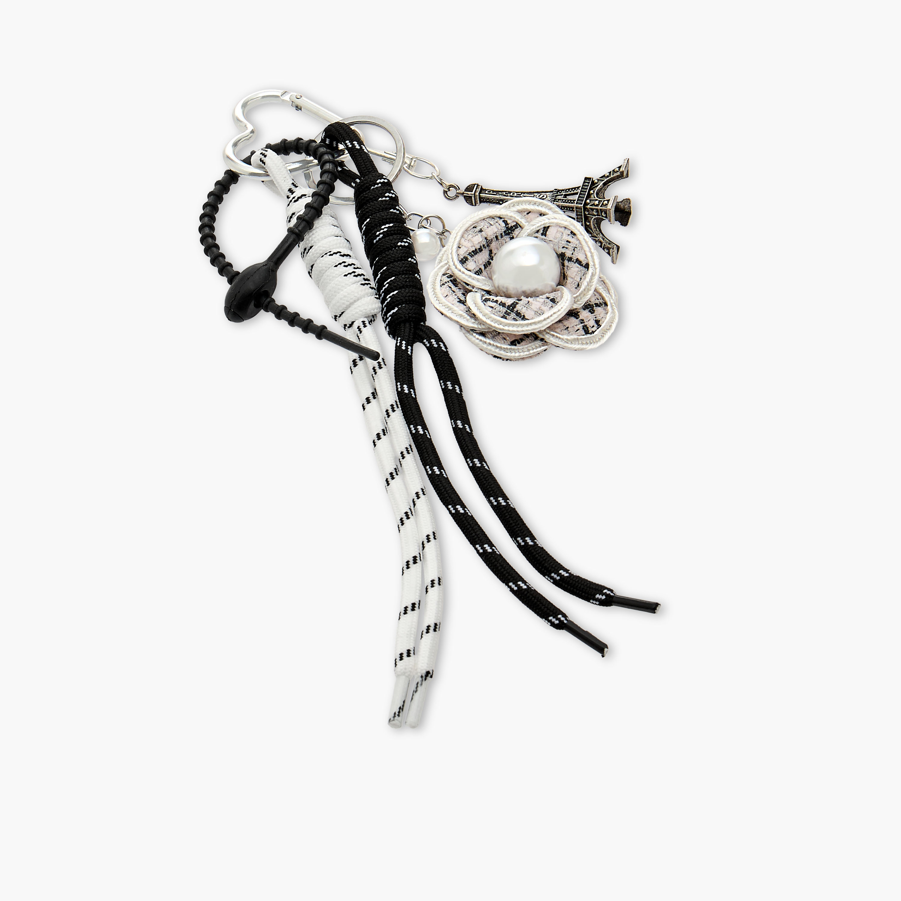 Flora Bella Eiffel Tower Charm Keychain-women-clothingaccessories-novelties-image-2