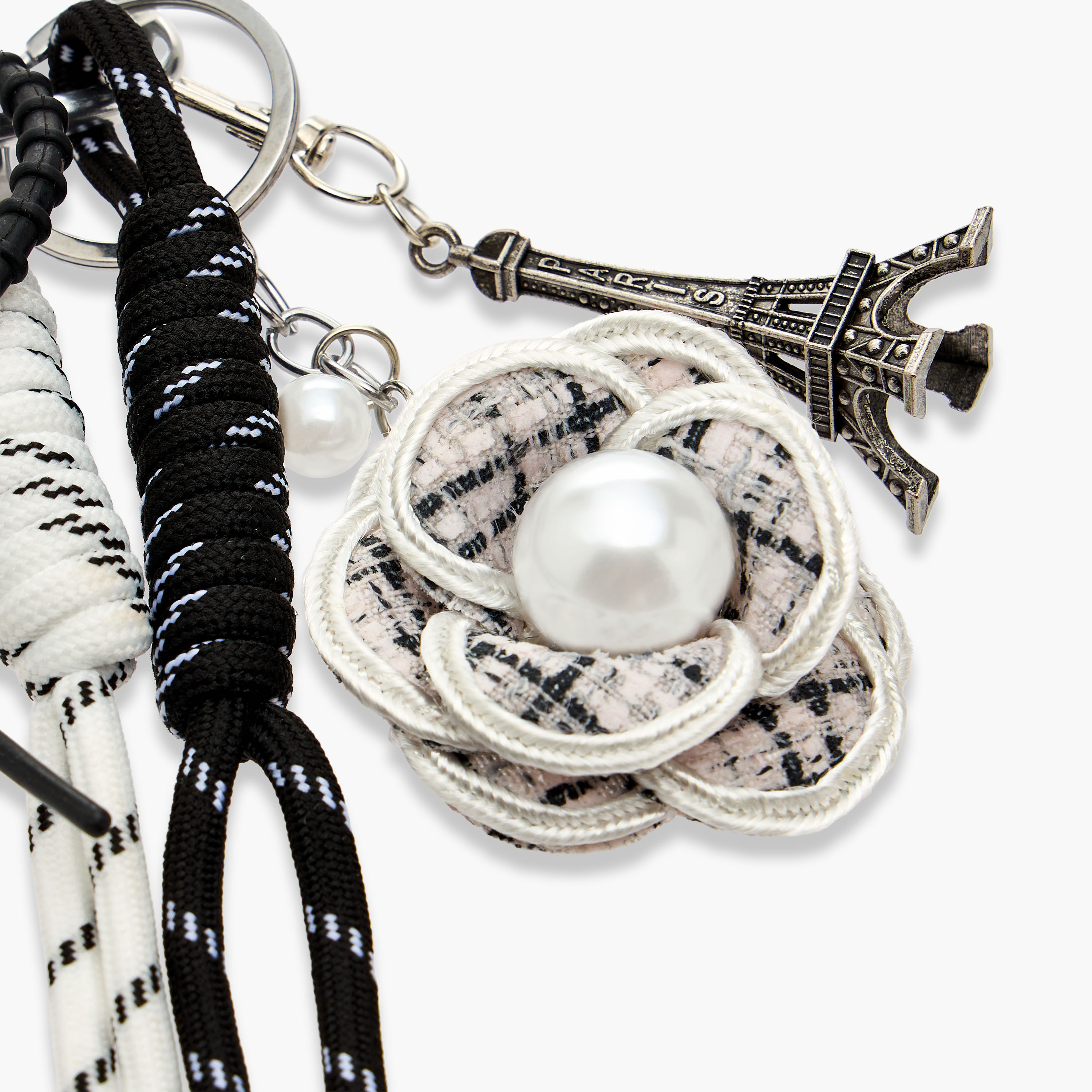 Flora Bella Eiffel Tower Charm Keychain-women-clothingaccessories-novelties-image-3