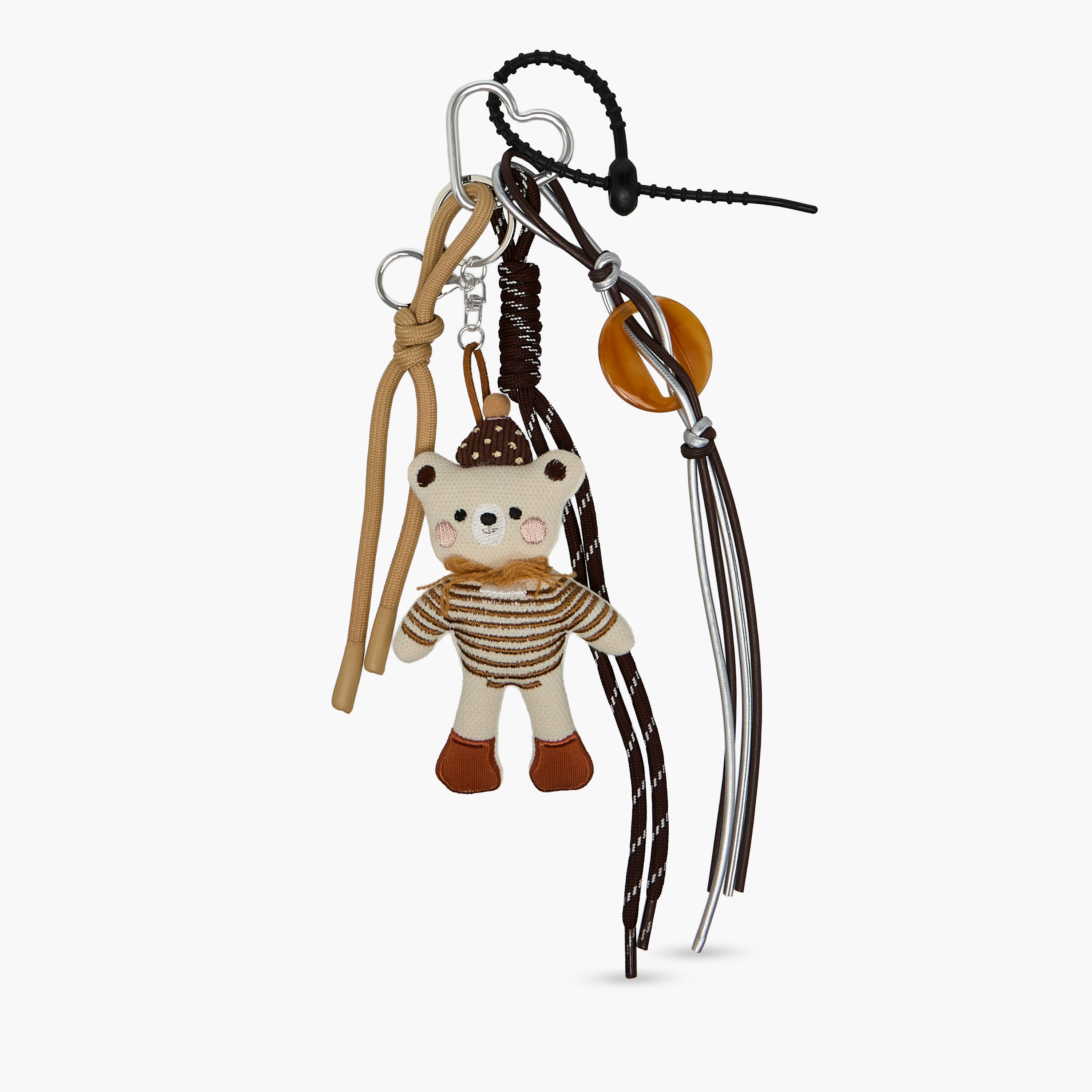 Flora Bella Bear Charm Keychain-women-clothingaccessories-novelties-image-1