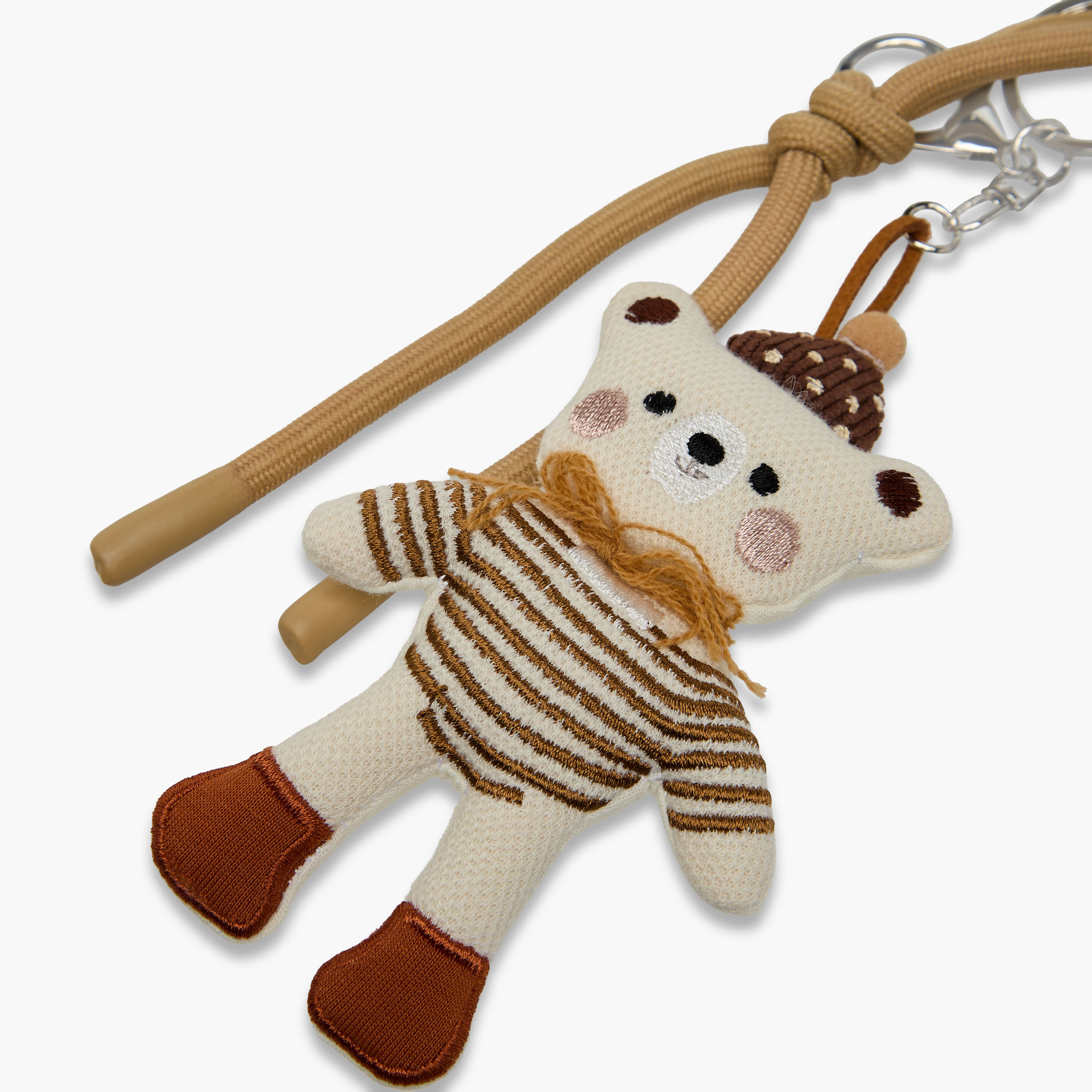 Flora Bella Bear Charm Keychain-women-clothingaccessories-novelties-image-4