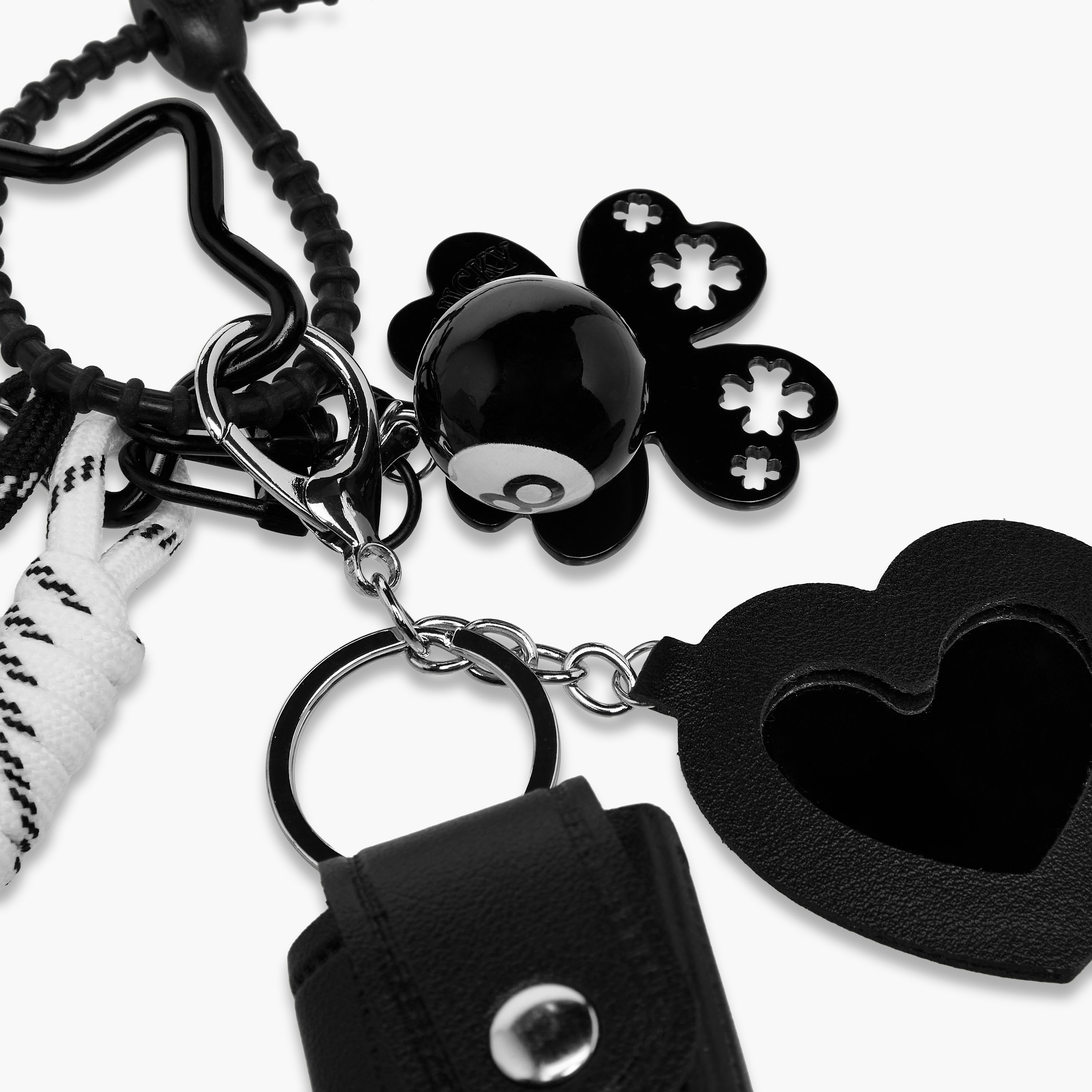 ميدالية مفاتيح بزينة فيونكة من فلورا بيلا-women-clothingaccessories-novelties-image-2