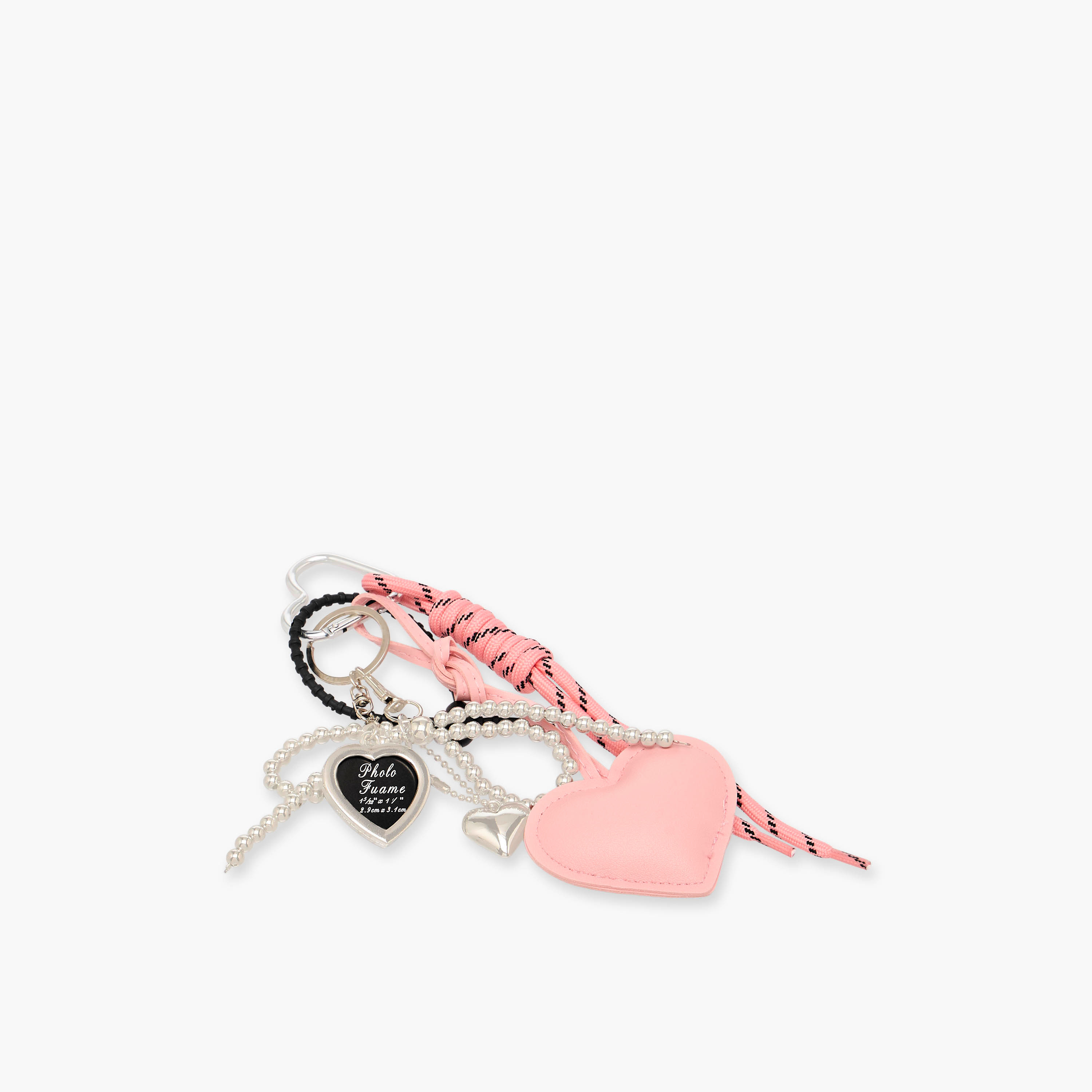 ميدالية مفاتيح بدلاية قلب من فلورا بيلا-women-clothingaccessories-novelties-image-3