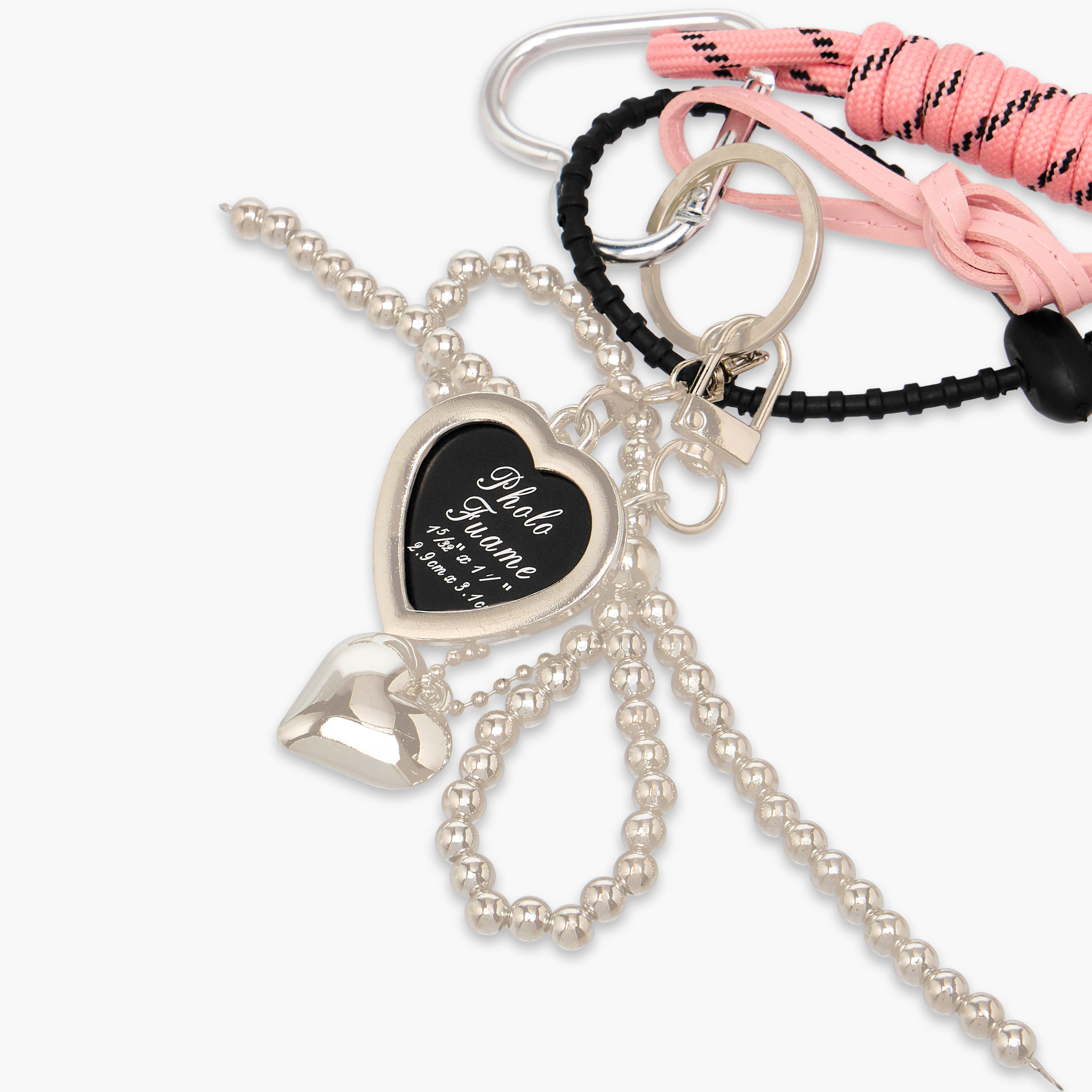 ميدالية مفاتيح بدلاية قلب من فلورا بيلا-women-clothingaccessories-novelties-image-1