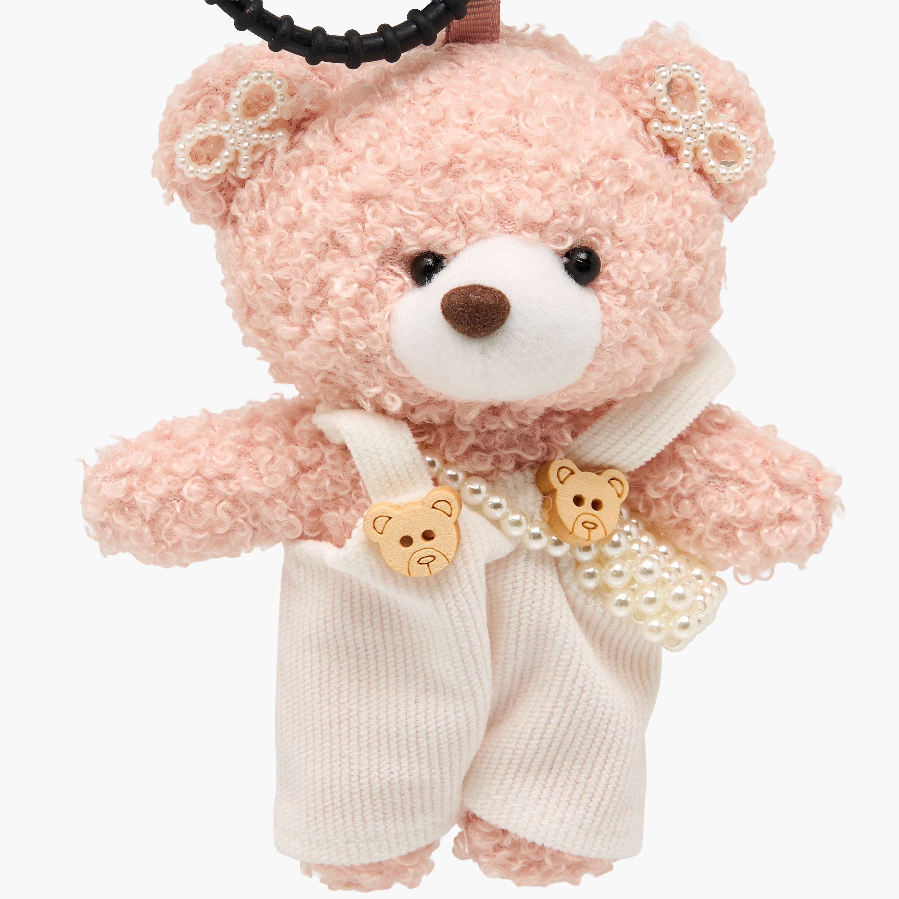 Flora Bella Teddy Bear Charm Keychain-women-clothingaccessories-novelties-image-3