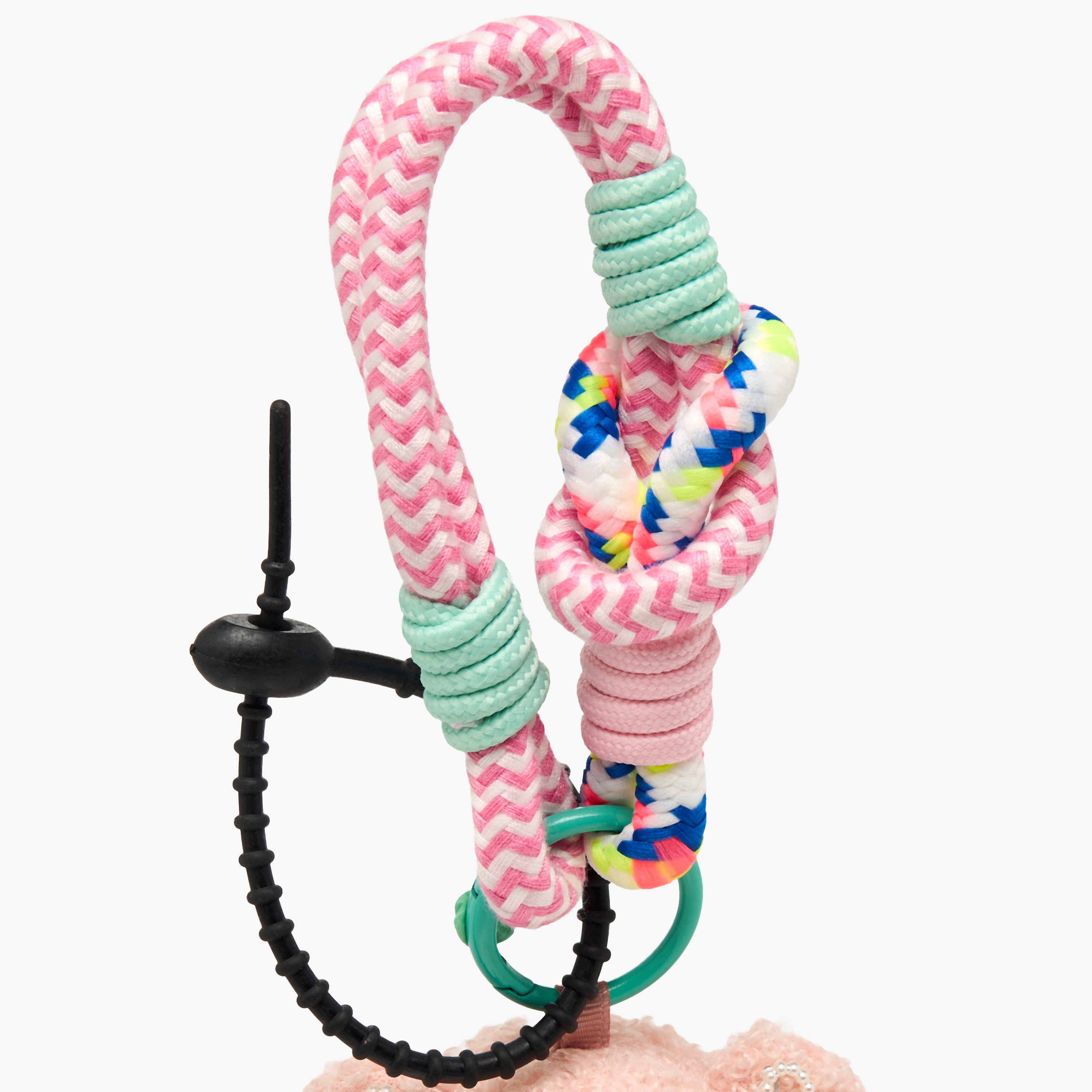 سلسلة مفاتيح بدلاية دب تيدي من فلورا بيلا-women-clothingaccessories-novelties-image-1