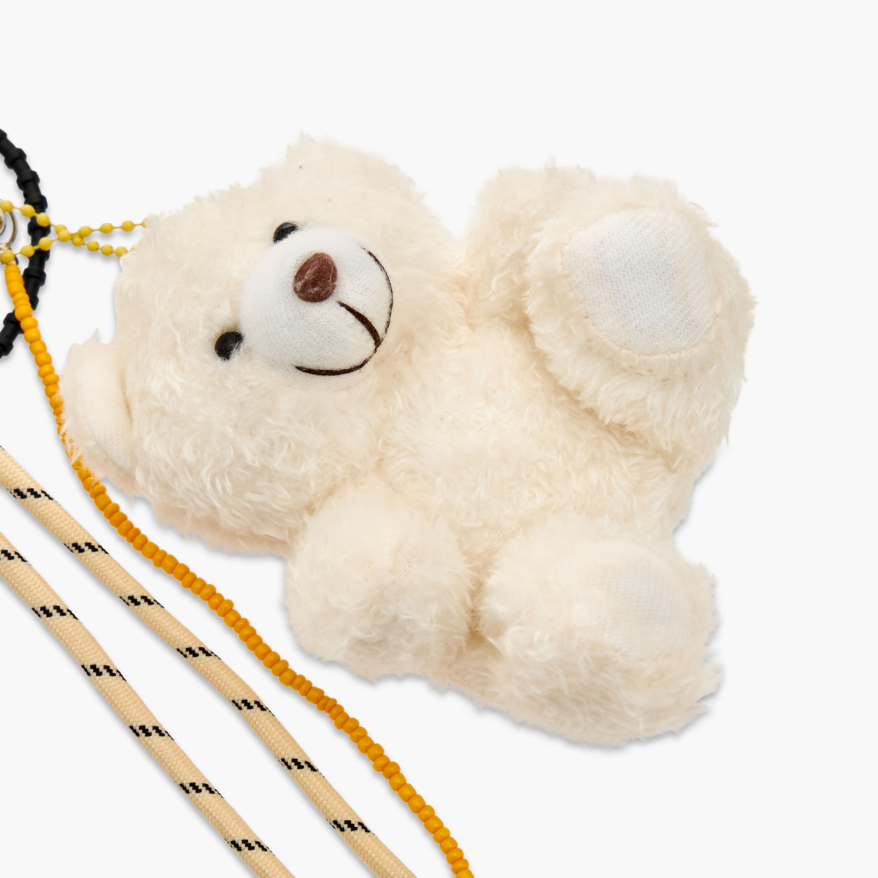 Flora Bella Teddy Bear Bag Charm-women-clothingaccessories-novelties-image-3