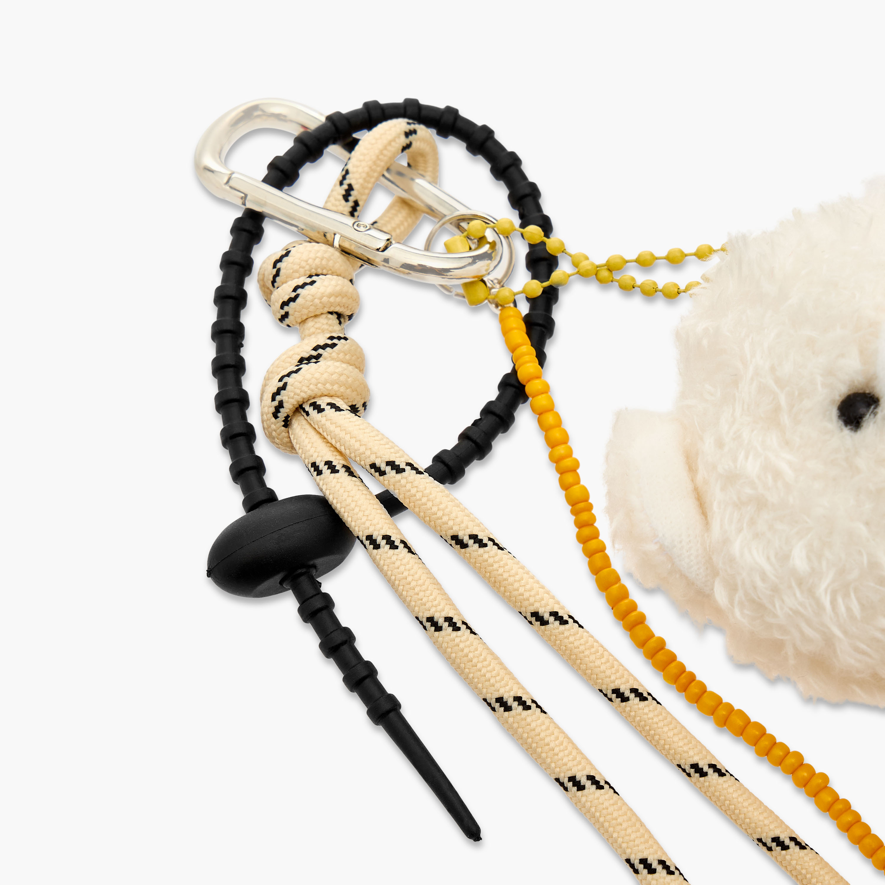 Flora Bella Teddy Bear Bag Charm-women-clothingaccessories-novelties-image-4