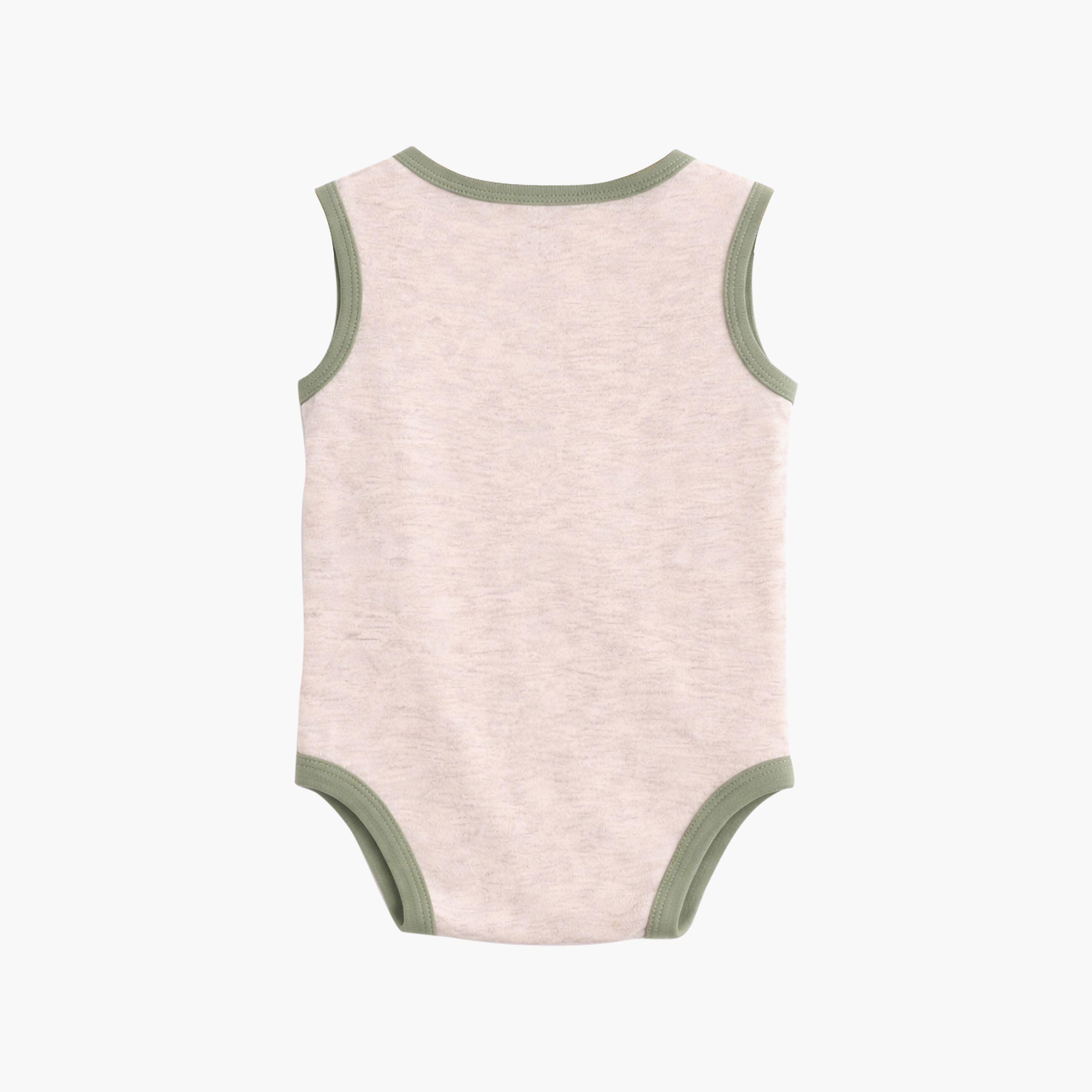 Victor and Jane 3-Piece Sleeveless Giraffe Printed Bodysuit-baby-boys-clothing-bodysuits-image-4