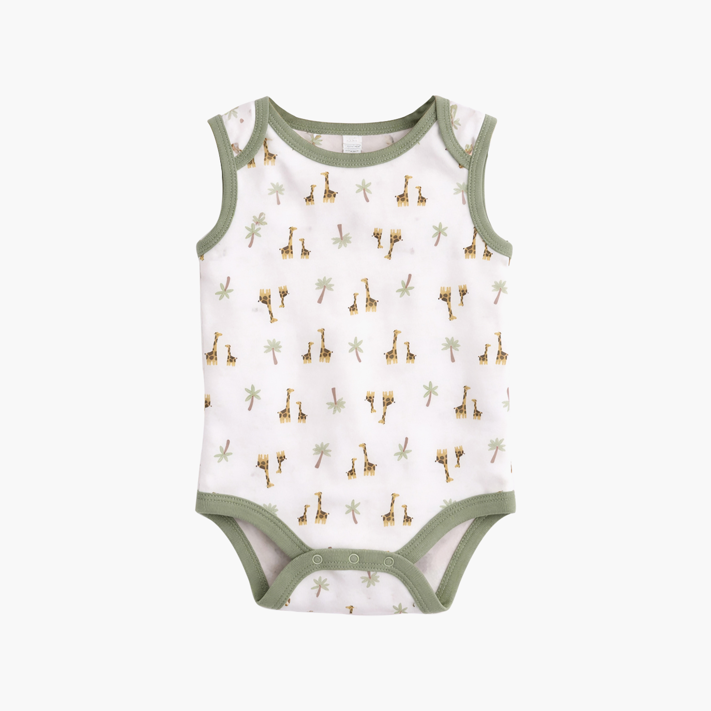 Victor and Jane 3-Piece Sleeveless Giraffe Printed Bodysuit-baby-boys-clothing-bodysuits-image-7