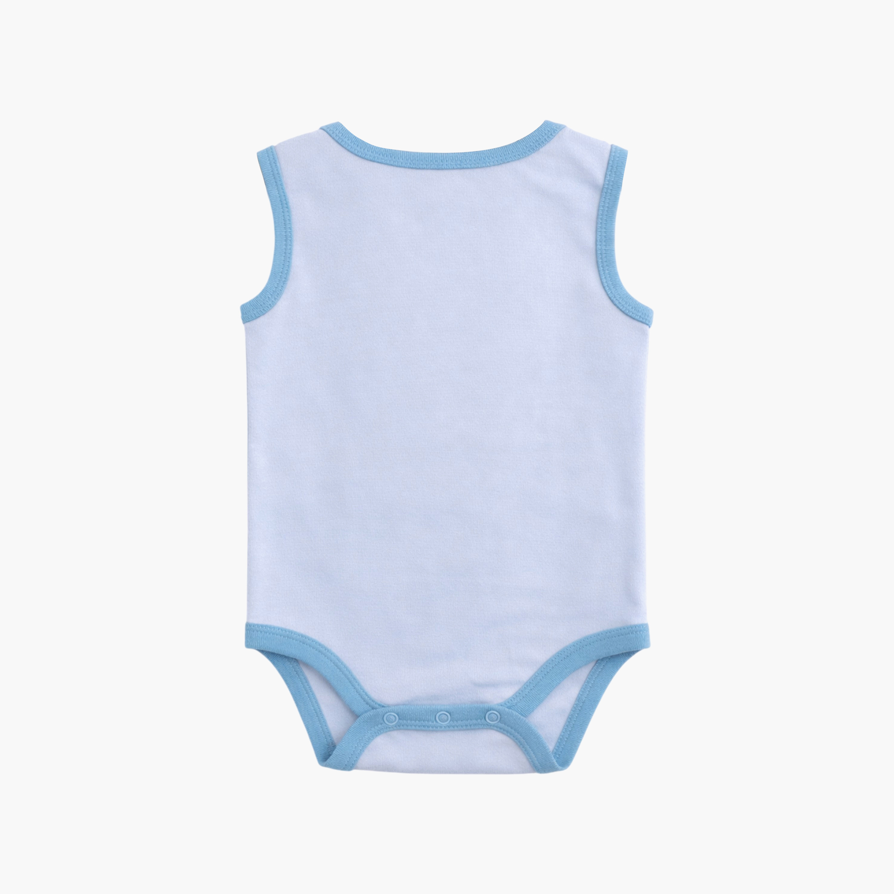 Victor and Jane 3-Piece Sleeveless Dino Printed Bodysuit-baby-boys-clothing-bodysuits-image-4