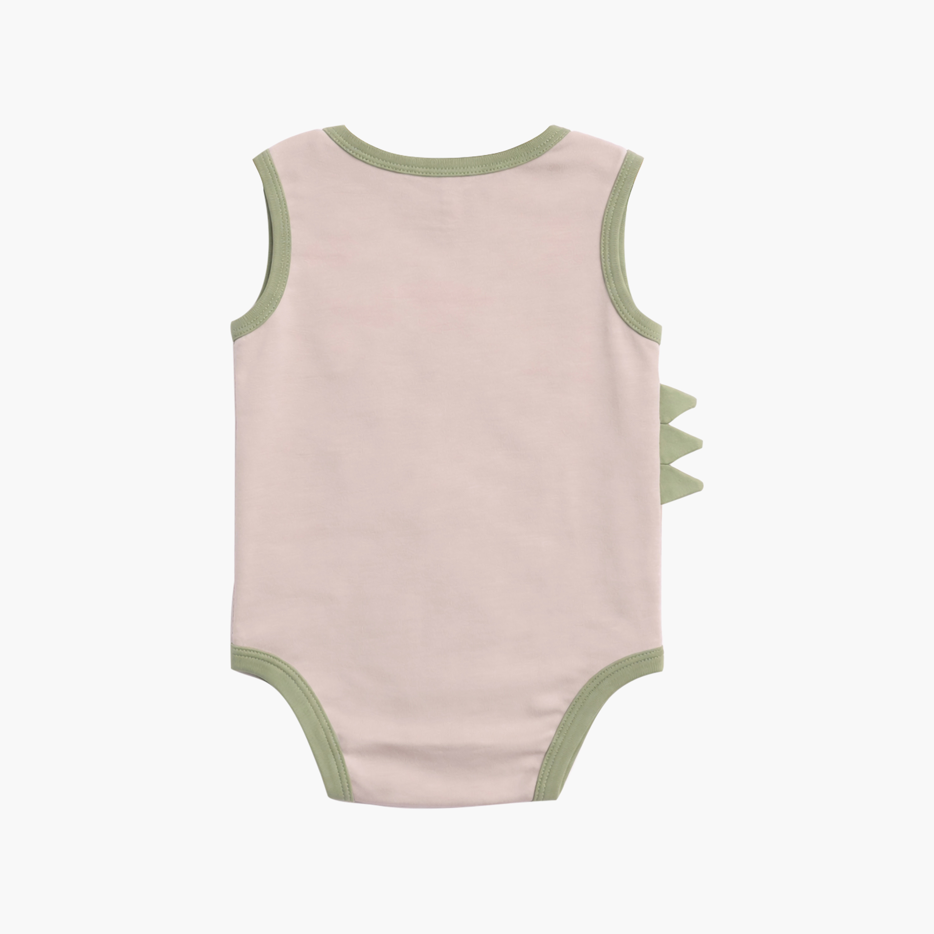 Victor and Jane 3-Piece Sleeveless Crocodile Printed Bodysuit-baby-boys-clothing-bodysuits-image-4